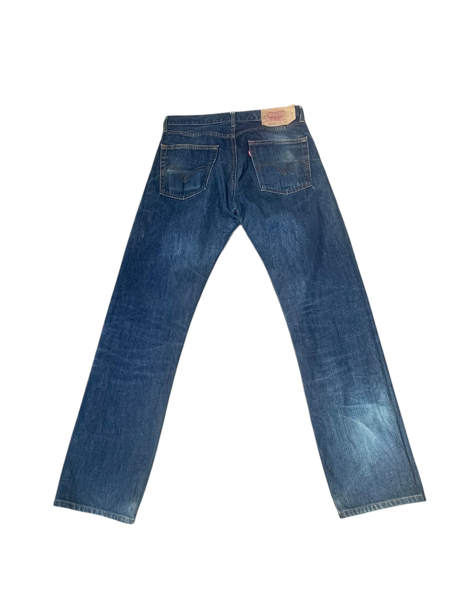 Levi's Vintage Levis 505 Distresed Size US 34 / EU 50 - 3 Thumbnail