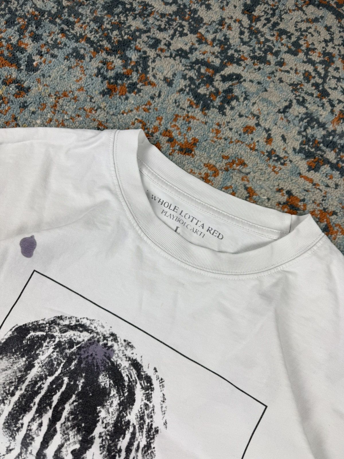 Playboi Carti Playboi Carti whole lotta red WLR ecstasy of the vampires Size US L / EU 52-54 / 3 - 12 Thumbnail