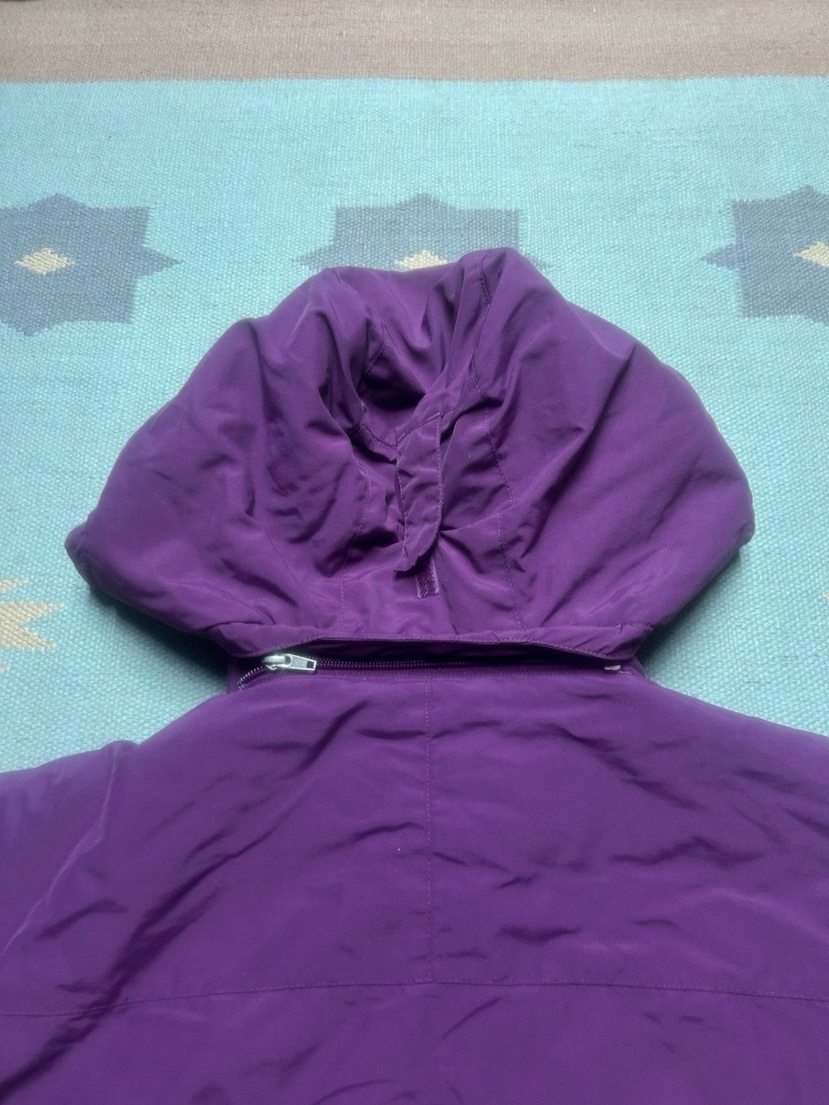 Vintage Vtg LL Bean hooded puffer jacket insulated ski snow 1X XL Size XL / US 12-14 / IT 48-50 - 10 Thumbnail