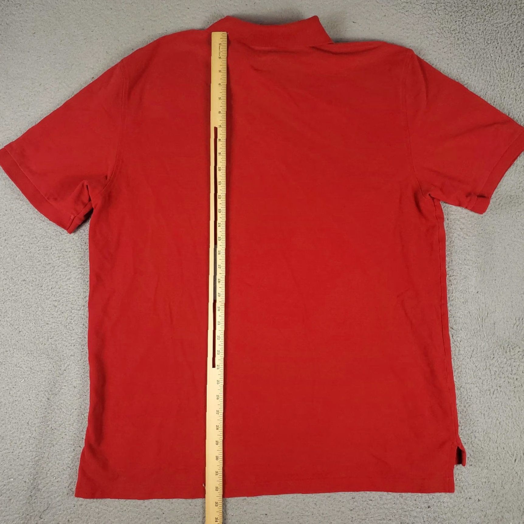 Brooks Brothers Brooks Brothers Mens Polo Shirt 2XL Short Sleeve Red Classic Casual Golf Tennis Size US XXL / EU 58 / 5 - 5 Thumbnail