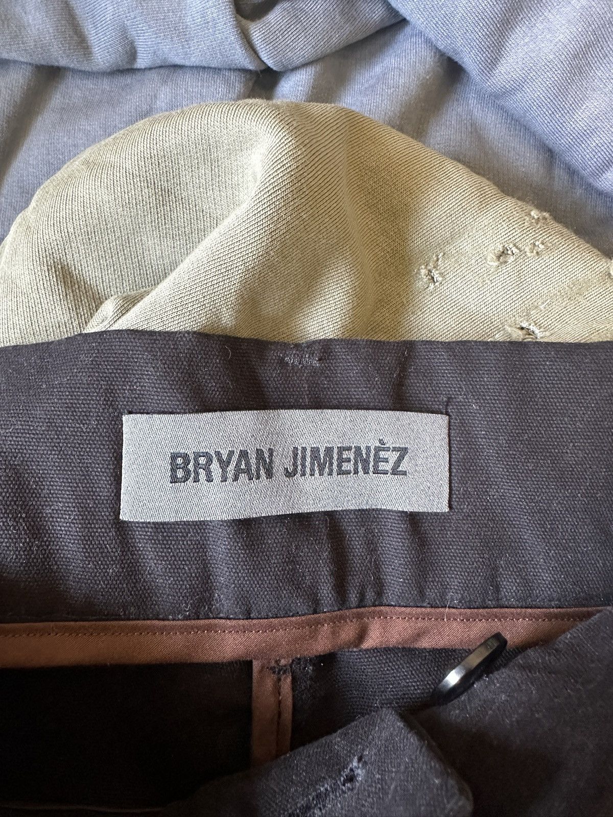Bryan Jimenez Wide Pants Size US 32 / EU 48 - 3 Thumbnail