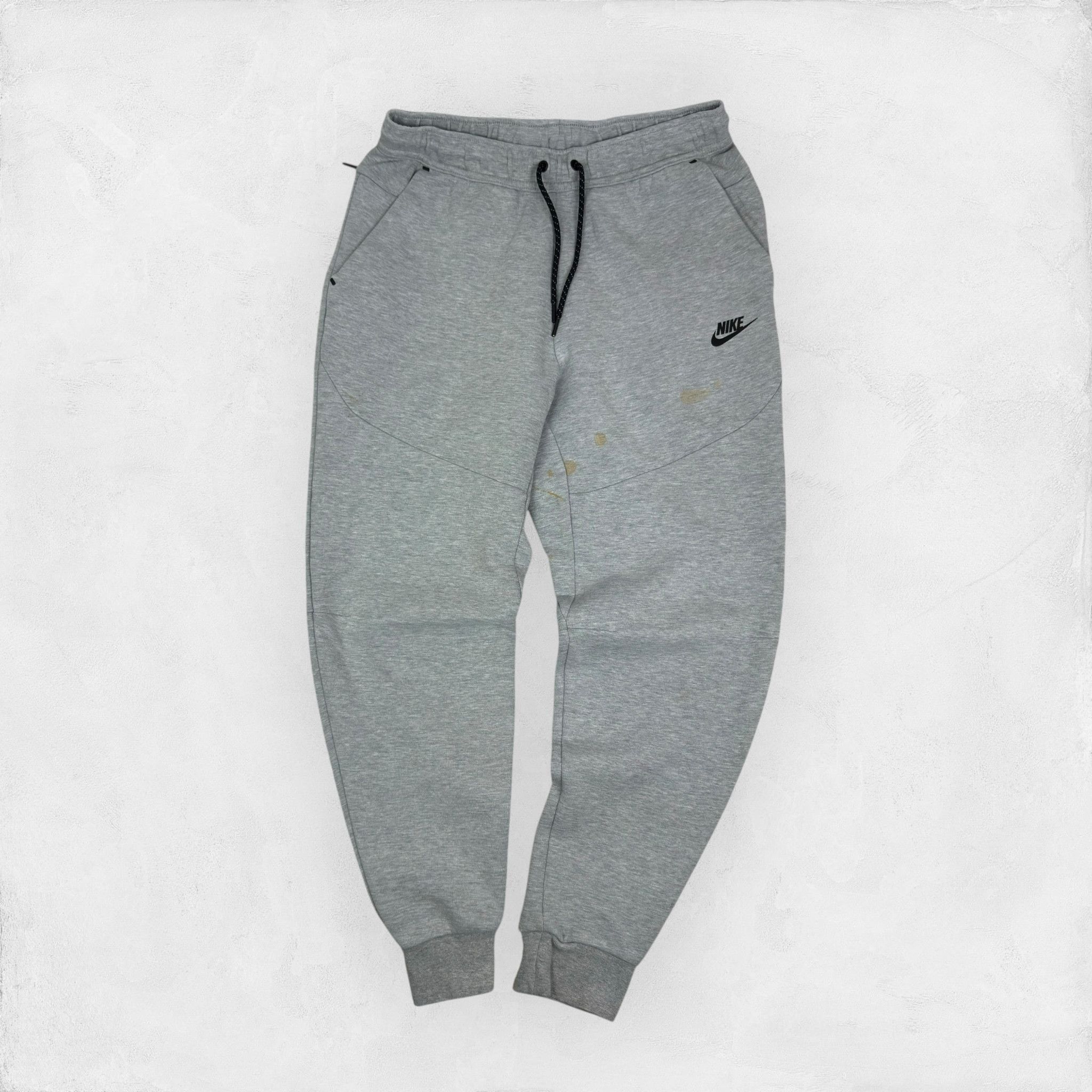 Nike Nike Sportswear Tech Fleece Men's Gray Swoosh Joggers Pant M Size US 30 / EU 46 - 3 Thumbnail