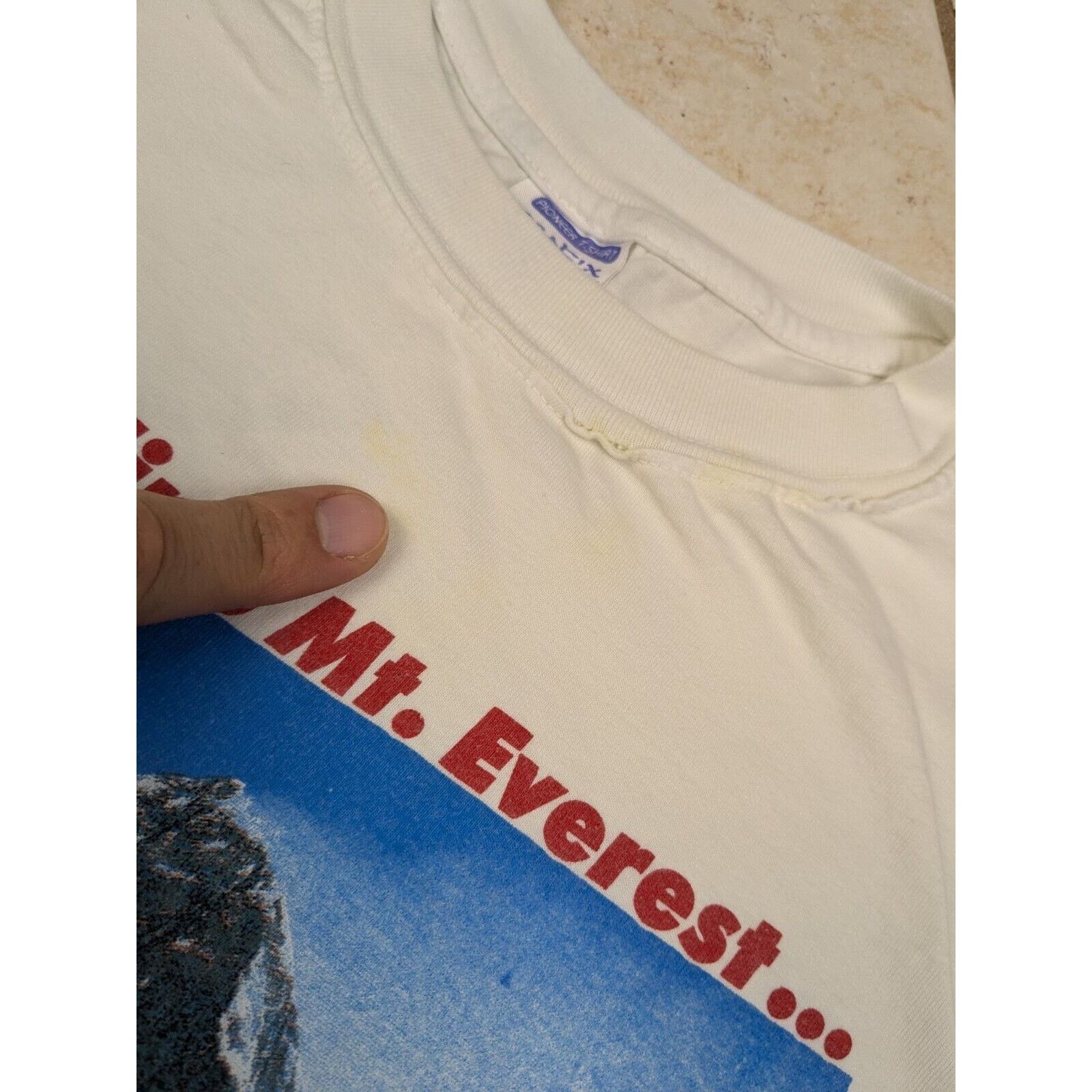 Other I Did Not Climb Mt Everest Airline T-shirt Buddha Air Nepal Size US XXL / EU 58 / 5 - 5 Thumbnail