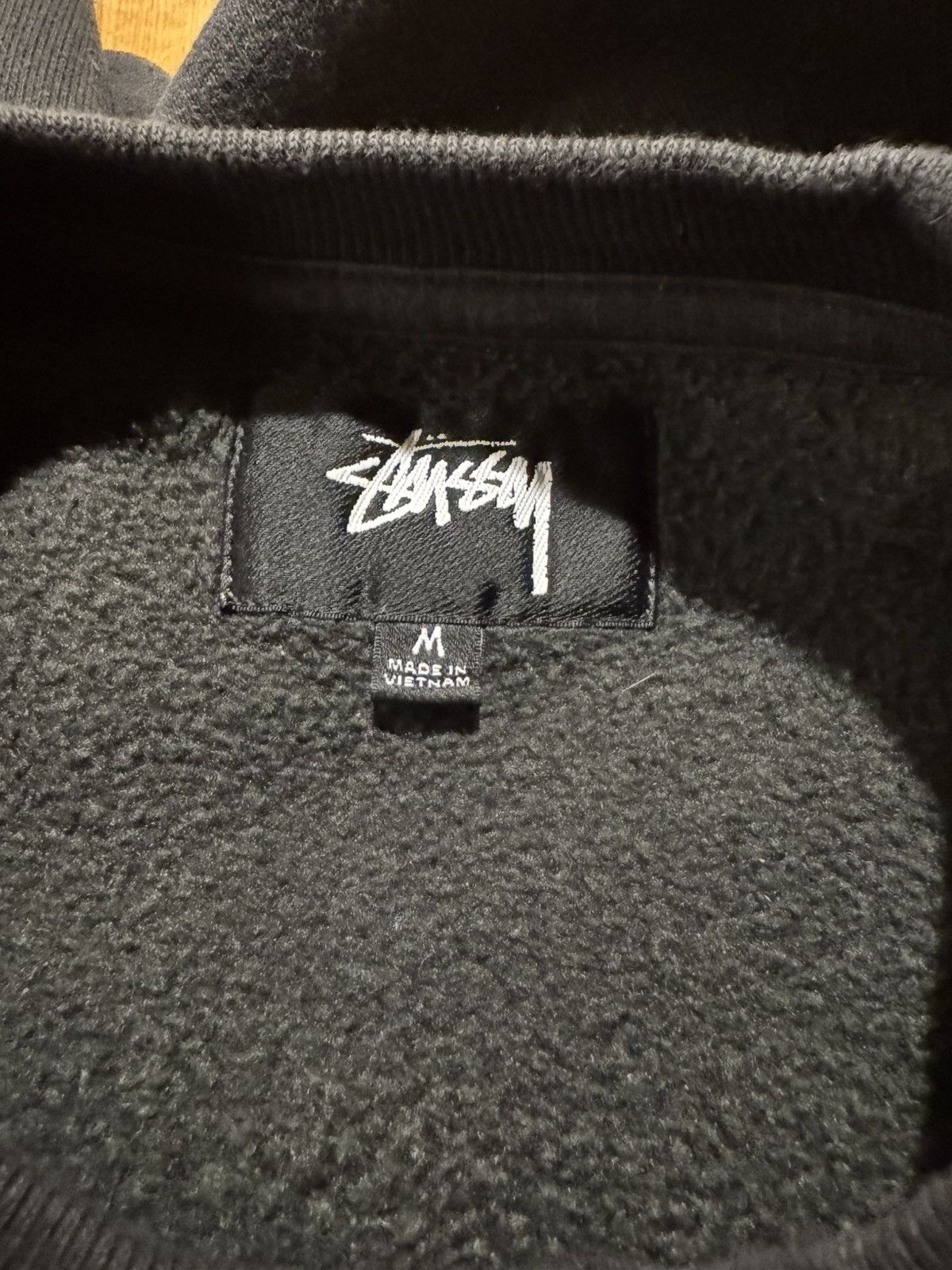 Stussy Stussy “S” Crewneck Size US M / EU 48-50 / 2 - 3 Thumbnail