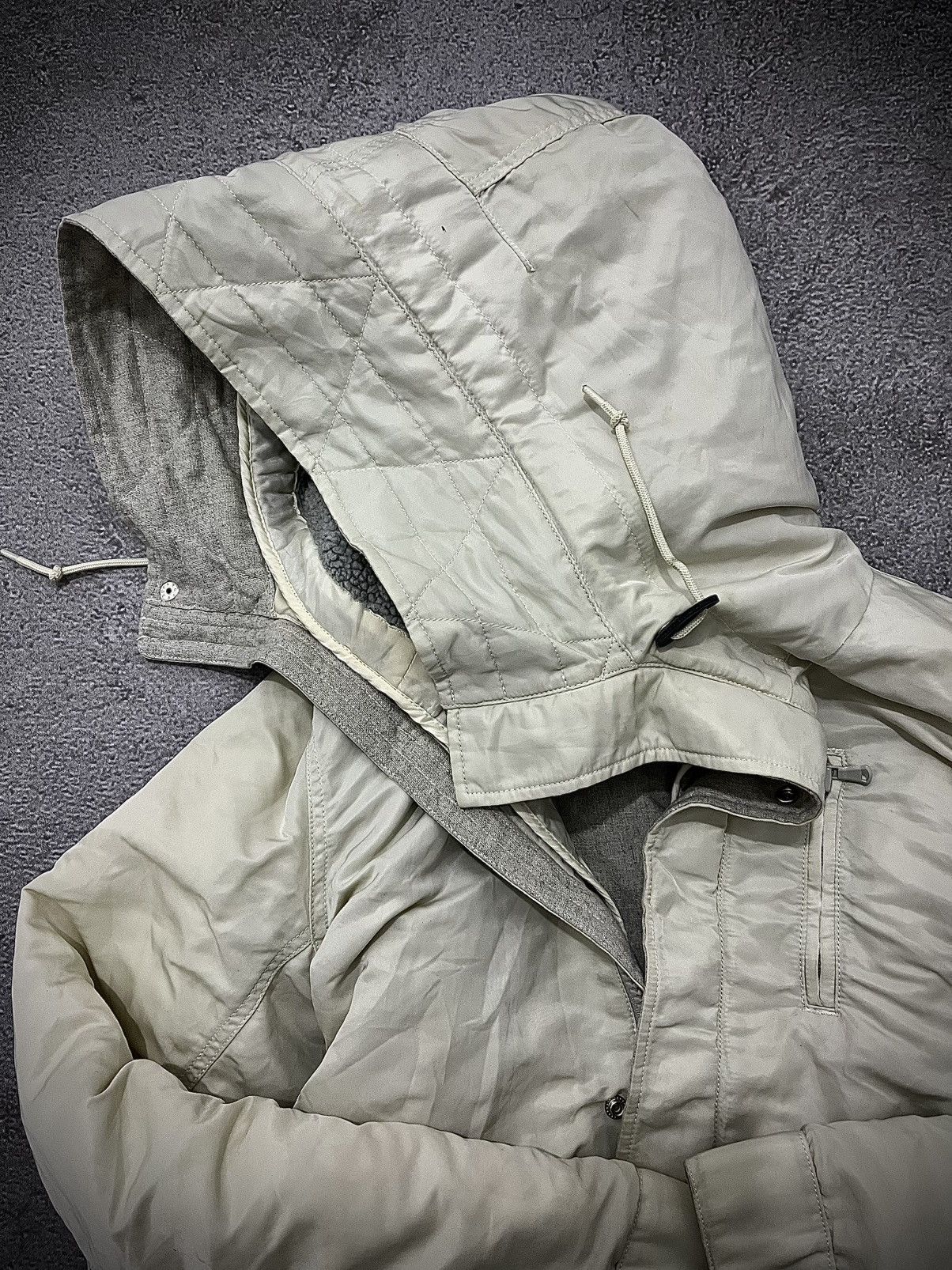 Japanese Brand 2000s Japanese Stunning Lure Bondage Parca Jacket GOA Style Size US L / EU 52-54 / 3 - 5 Thumbnail