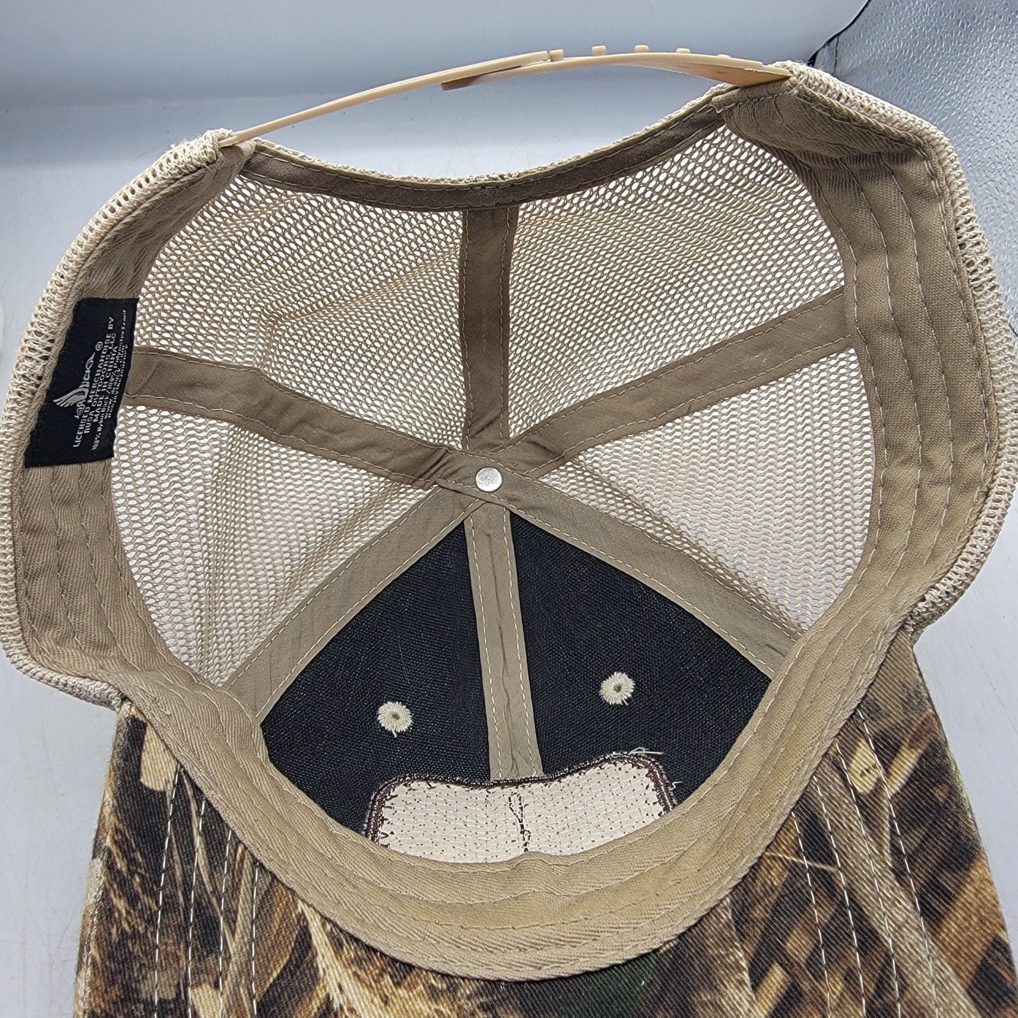 Other Dr Duck Adults Camo Trucker Hat Cap Adjustable Snapback Hunt Size ONE SIZE - 6 Thumbnail