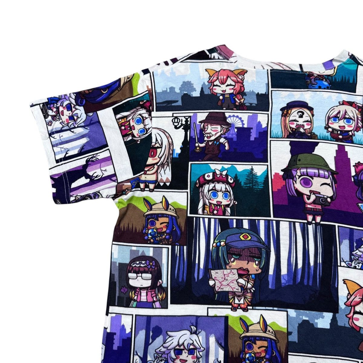 Anime Anime Japan Fate Grand Order Shirt All Over Printed Size US M / EU 48-50 / 2 - 7 Thumbnail