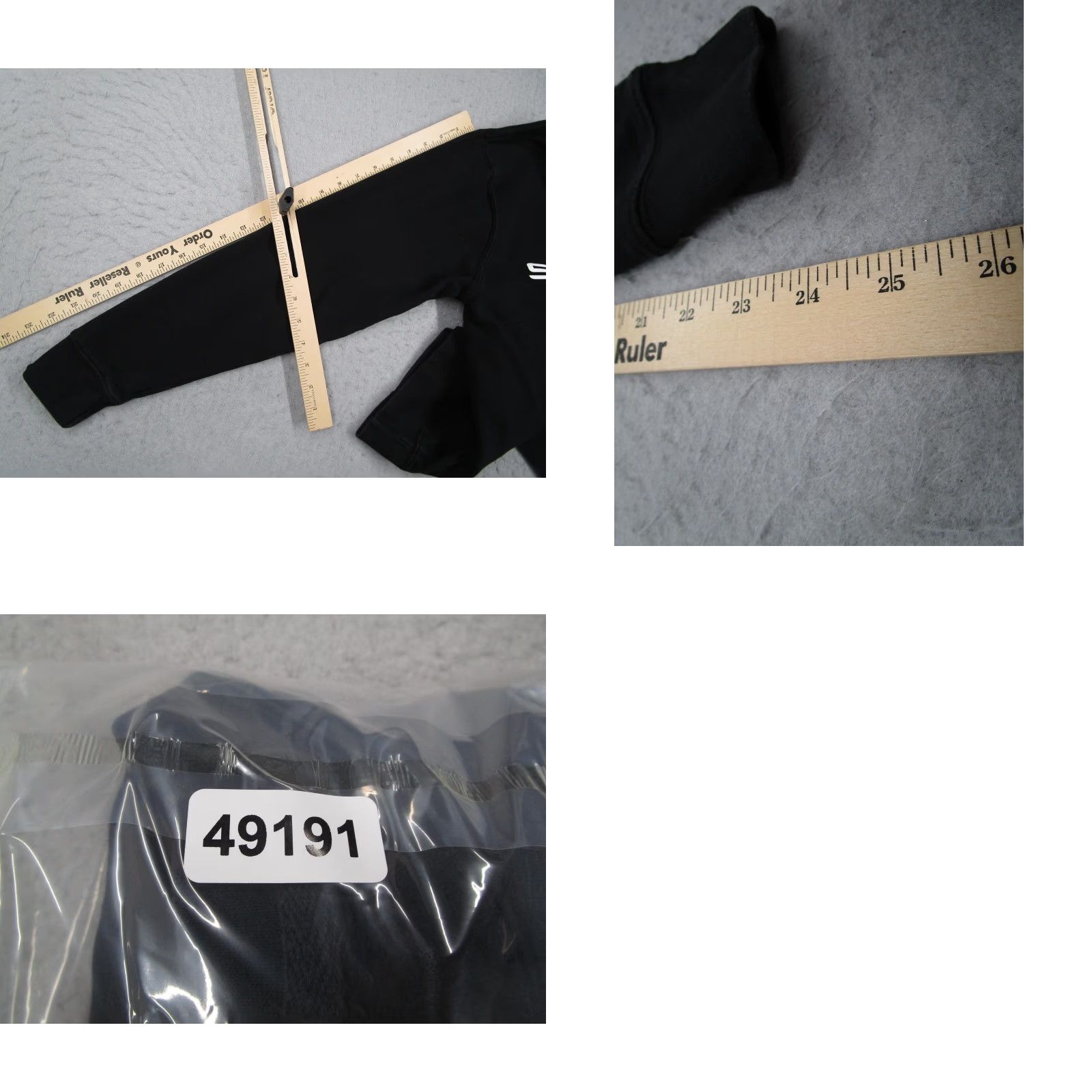Logo 7 SpaceX Sweatshirt Mens Small Black Crewneck Pullover Fleece Logo Back Print Size US S / EU 44-46 / 1 - 8 Thumbnail