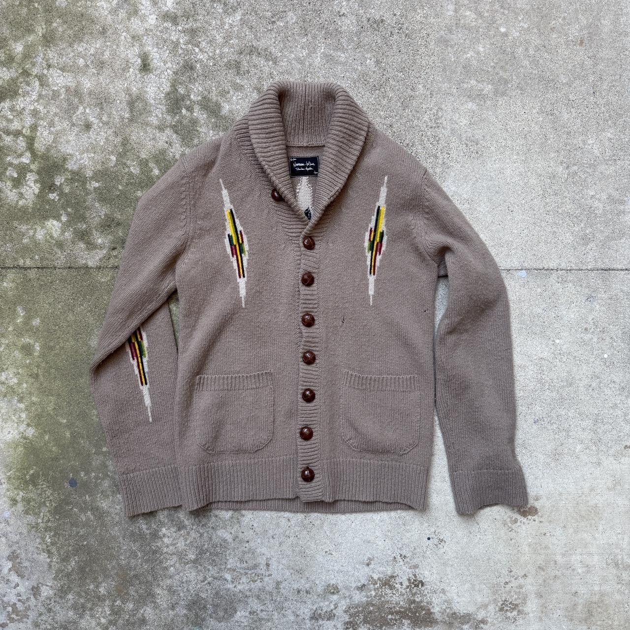 Number N Ine Cardigan | Grailed