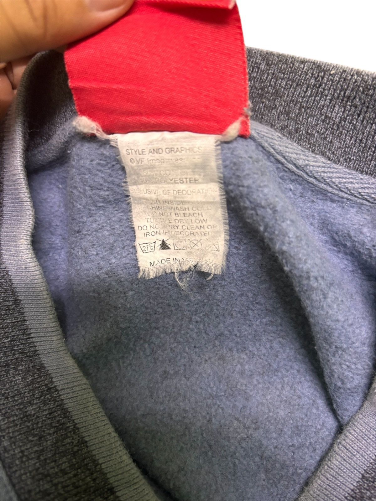 NFL Vintage NFL Chicago Bears Sweatshirt Size US XL / EU 56 / 4 - 13 Thumbnail