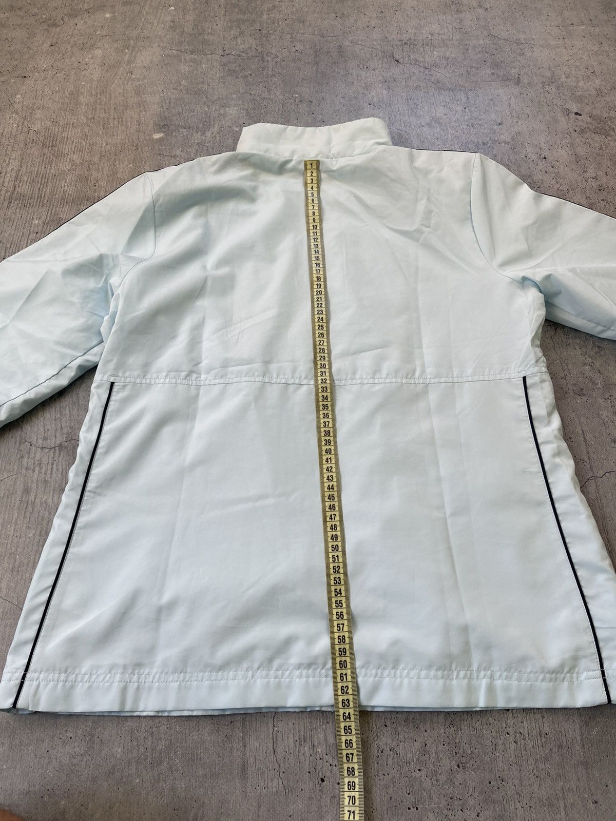 Nike NIKE VINTAGE JACKET Y2K DRILL STYLE SIZE XS Size L / US 10 / IT 46 - 10 Thumbnail