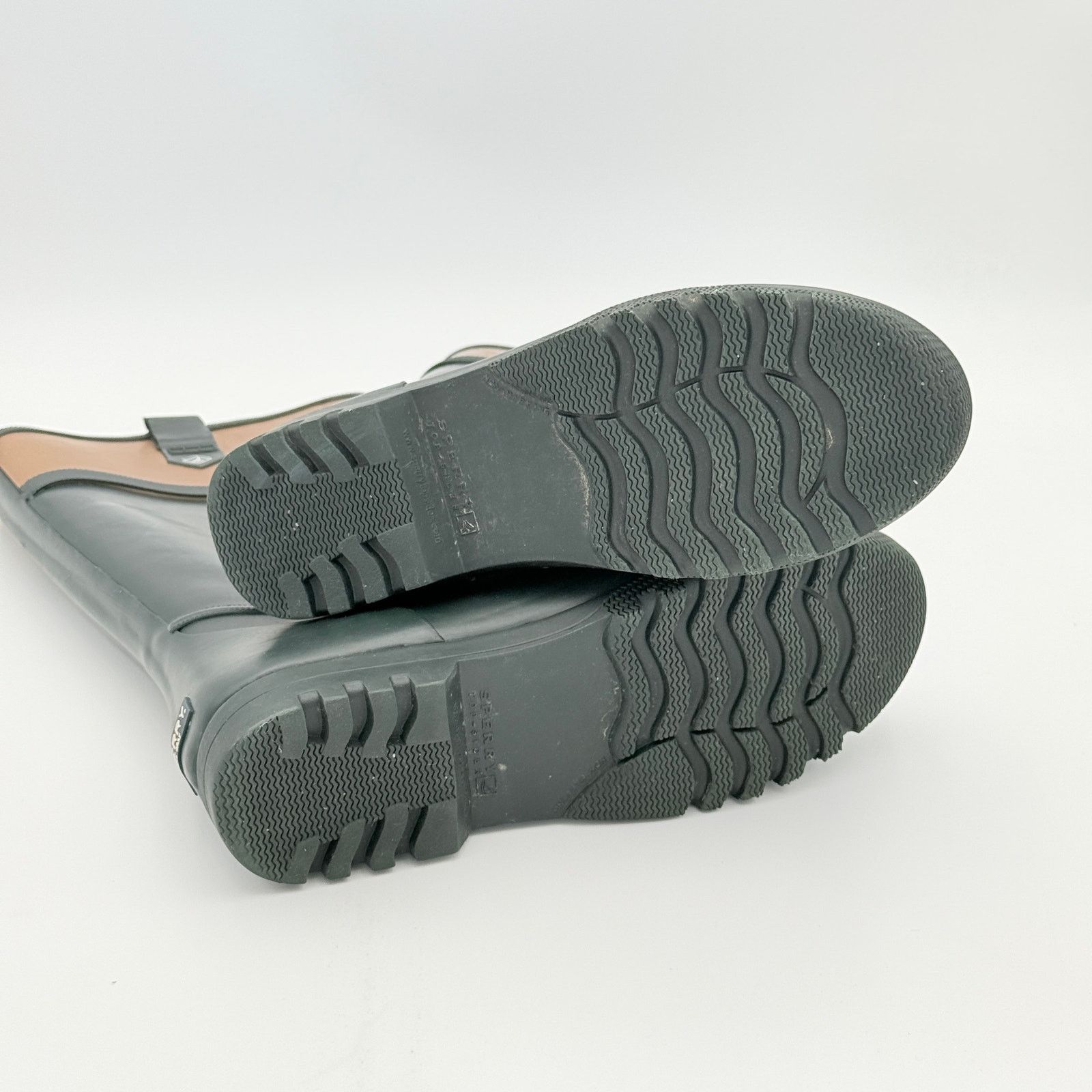 Sperry Sperry Nellie Kate Spruce Waterproof Rain Boots - Size 8 Size US 8 / IT 38 - 3 Thumbnail