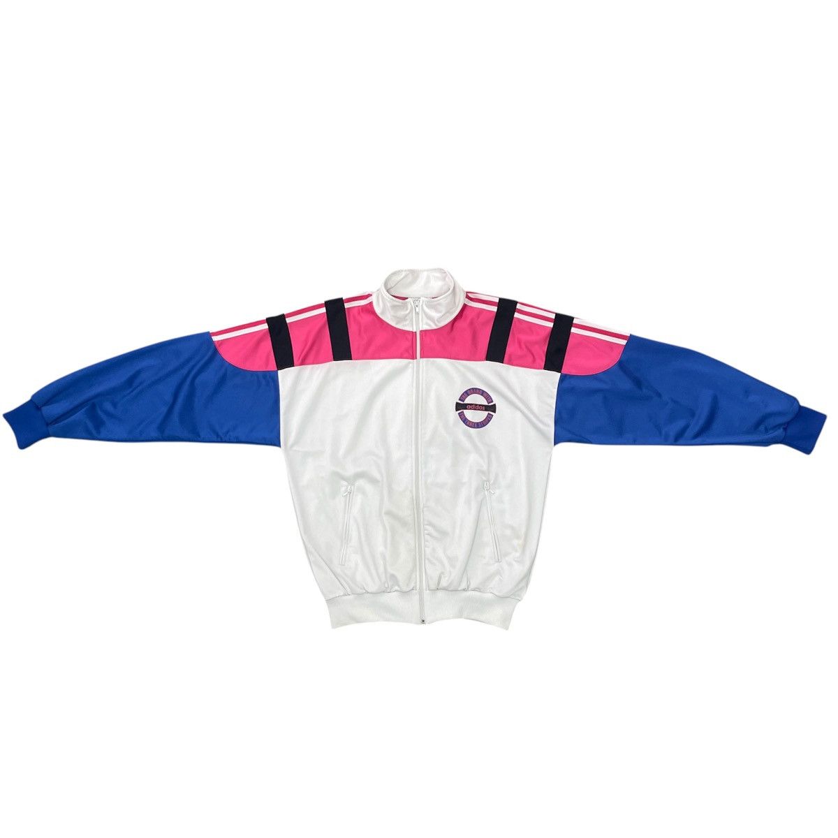Adidas × Vintage Vintage Adidas Track Jacket Size M Size US M / EU 48-50 / 2 - 1 Thumbnail