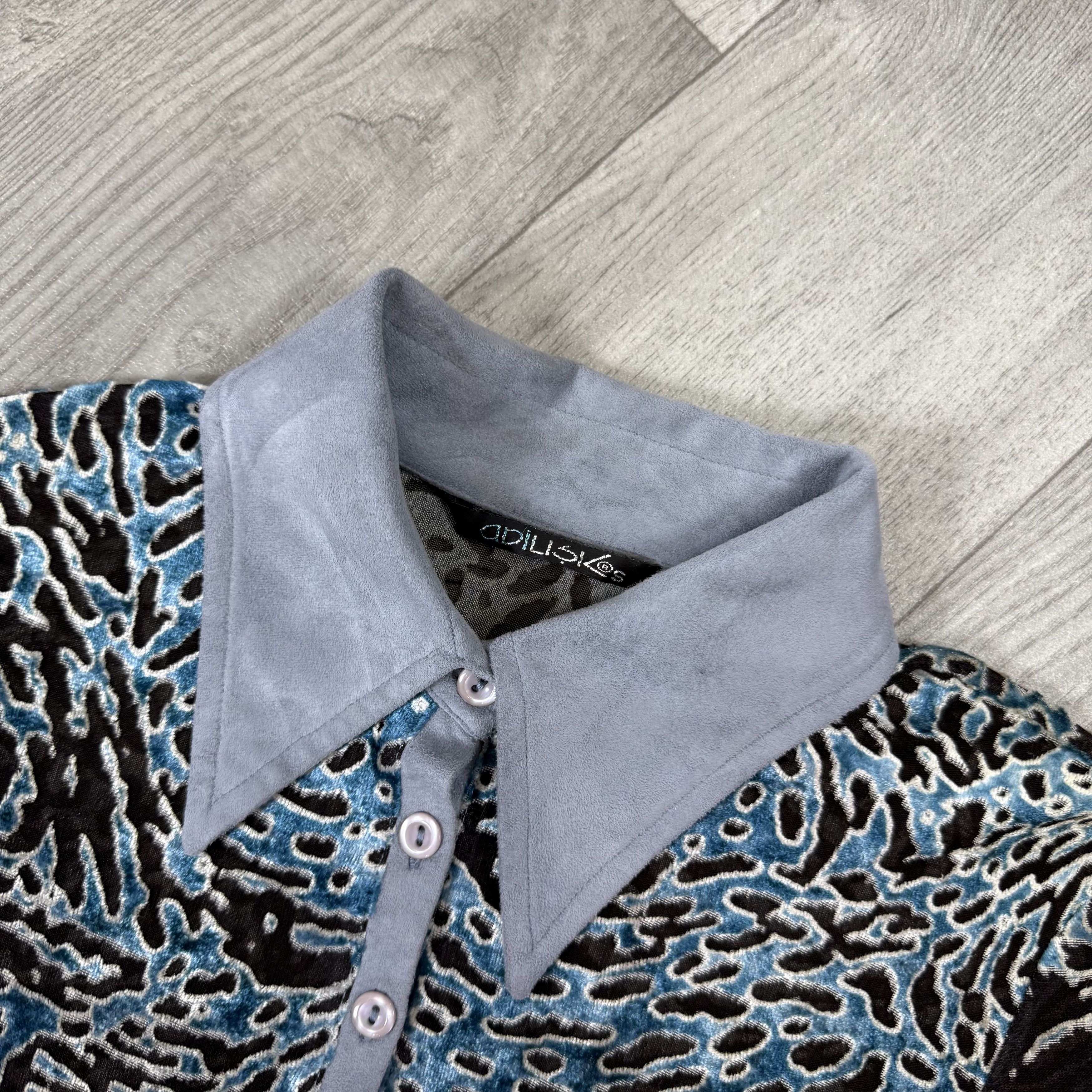 Vintage Vintage Avantgarde Women's Longsleeve Blouse Top Size S / US 4 / IT 40 - 6 Thumbnail