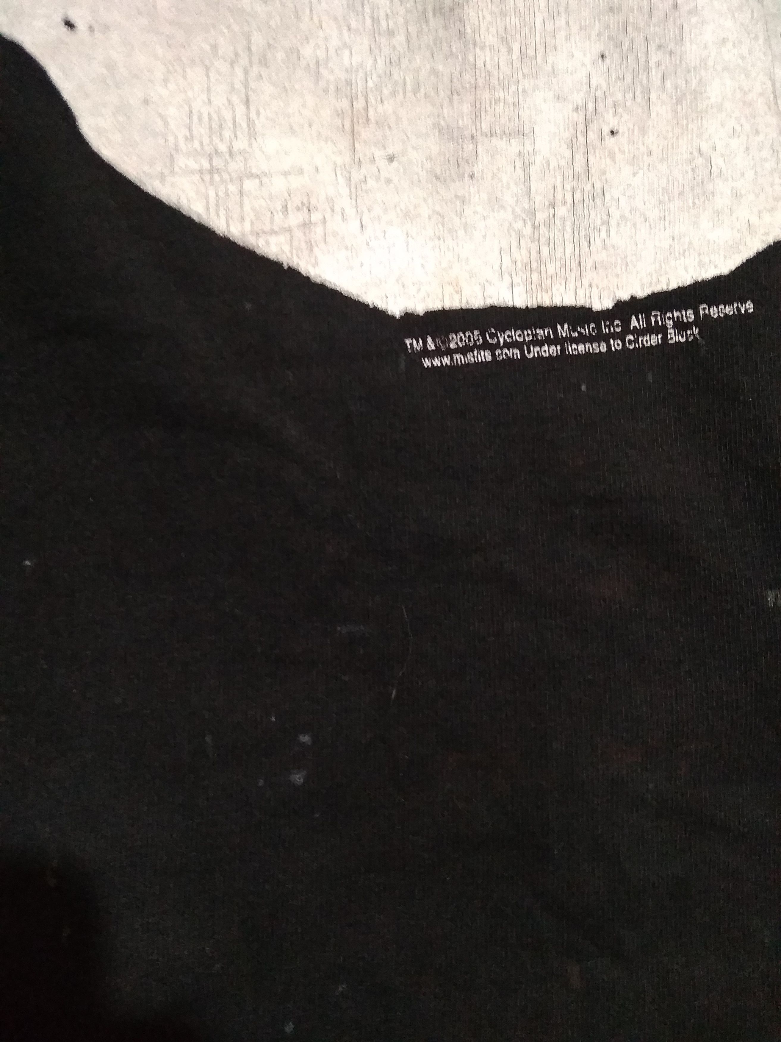 Band Tees Vintage Y2K Misfits iconic logo horror punk no backprint Size US XL / EU 56 / 4 - 2 Thumbnail
