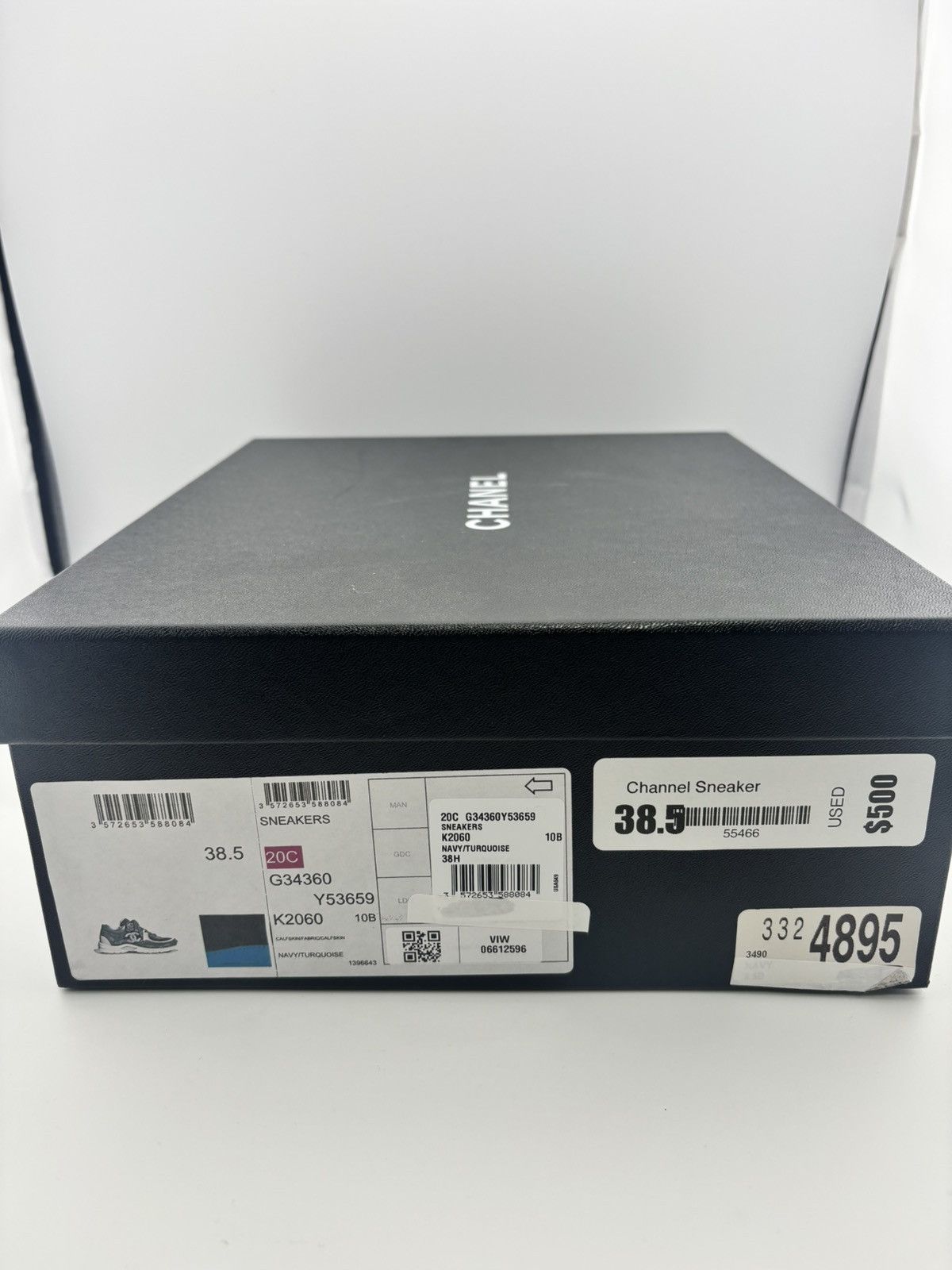Chanel CHANEL SNEAKER SIZE 38.5 Size US 7.5 / IT 37.5 - 13 Thumbnail