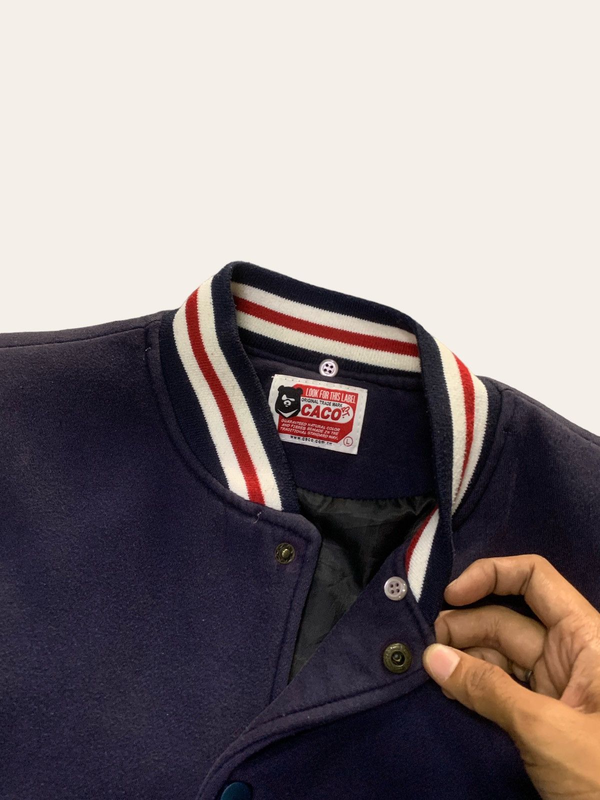 Other California Varsity Jacket by Caco Size US M / EU 48-50 / 2 - 6 Thumbnail