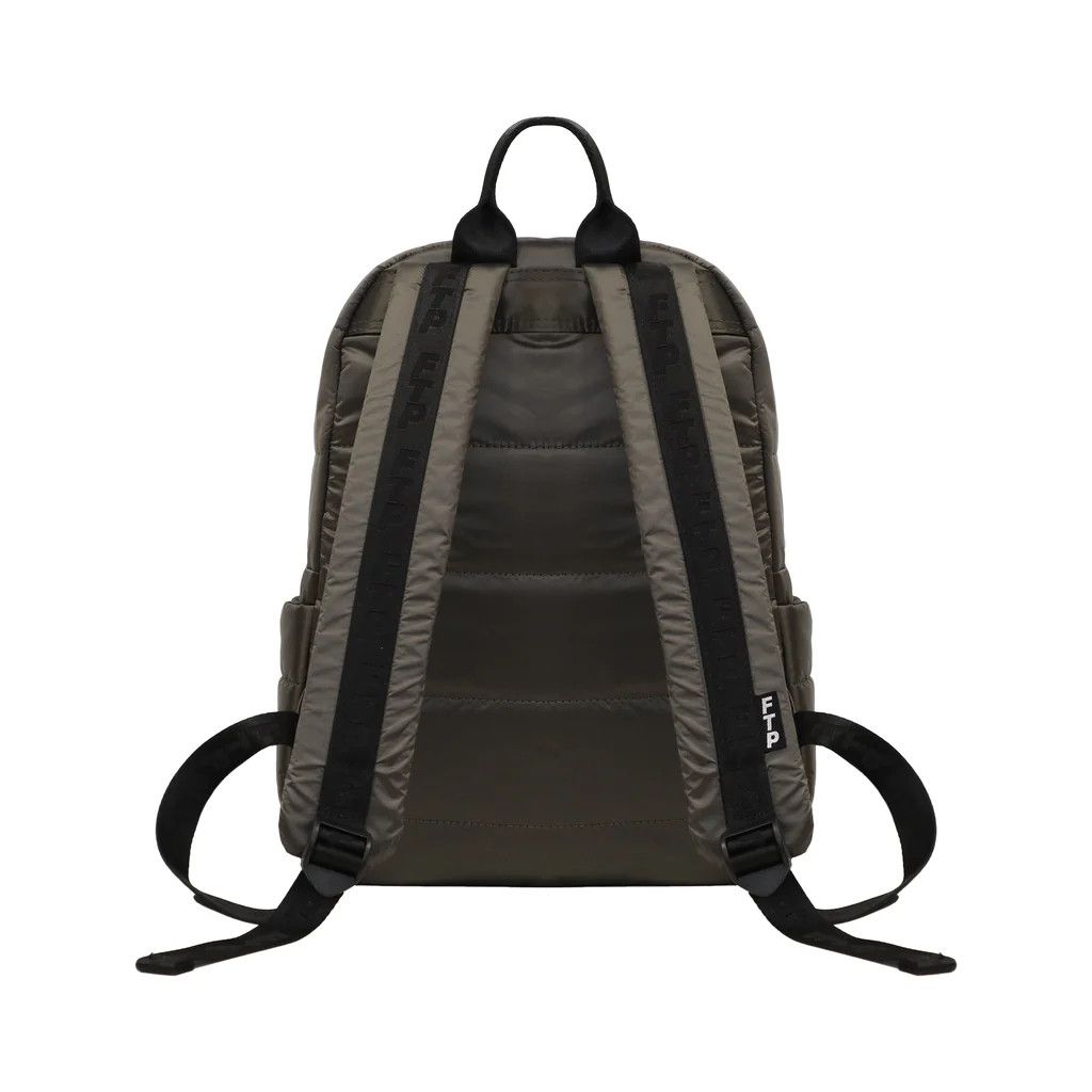 Fuck The Population FTP Mini Puffer Backpack (OLIVE) Size ONE SIZE - 3 Thumbnail