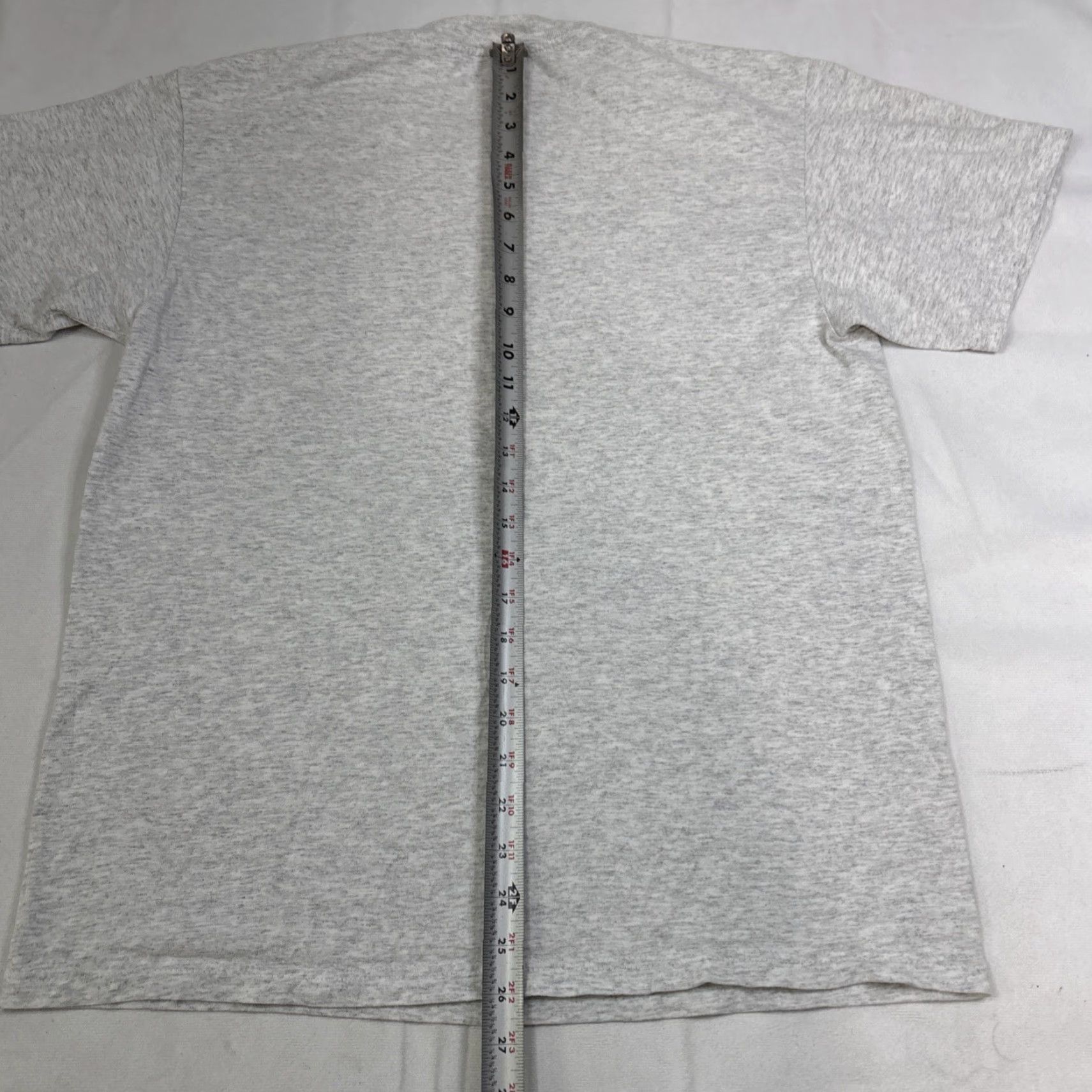 Champion Champion T Shirt Men’s Large Gray Cornell University Big Spell Out Graphic Mens L Gray University Graphic Size US L / EU 52-54 / 3 - 7 Thumbnail