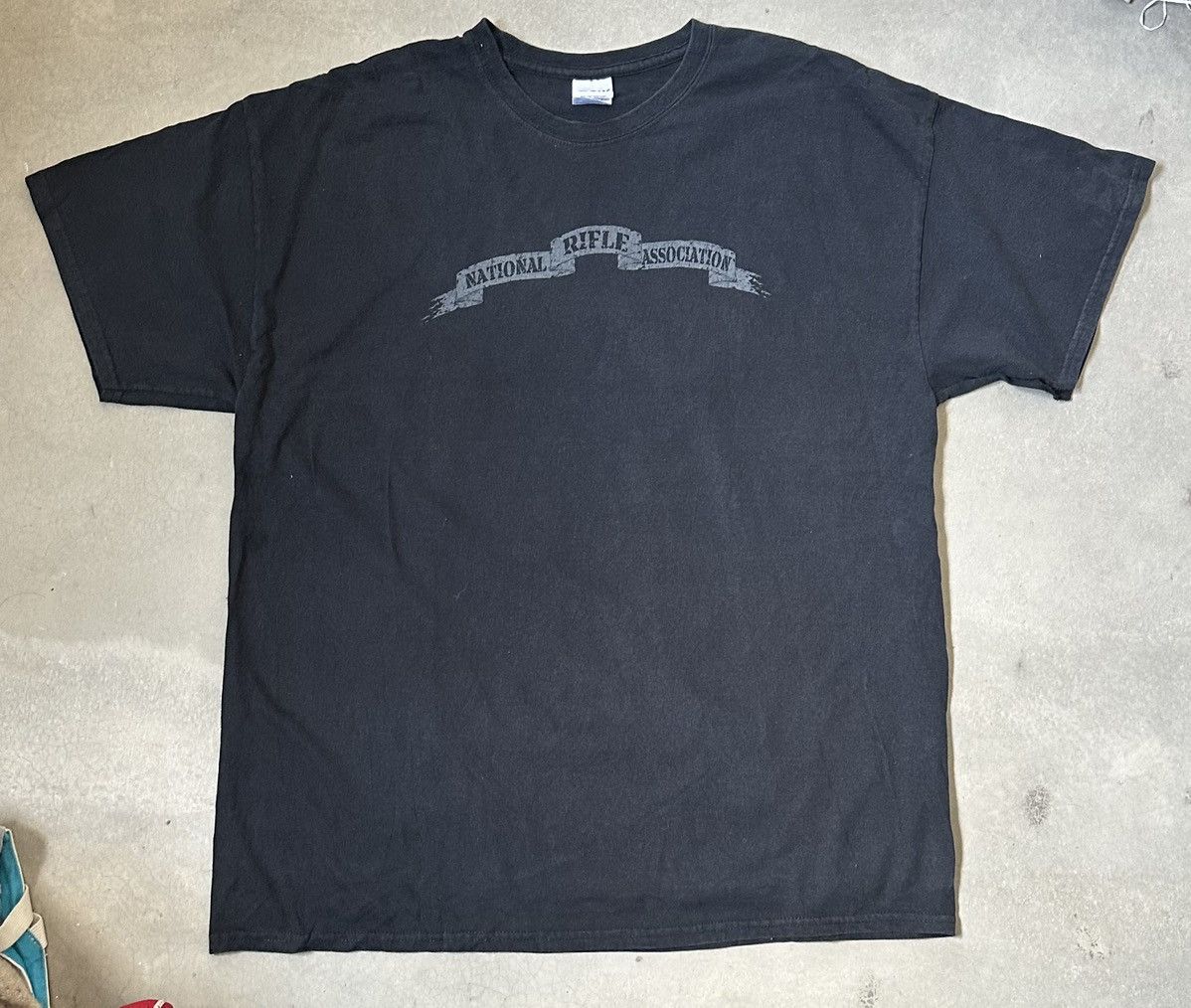 Vintage VINTAGE NRA NATIONAL RIFFLE ASSOCIATION TEE Size US XL / EU 56 / 4 - 3 Thumbnail