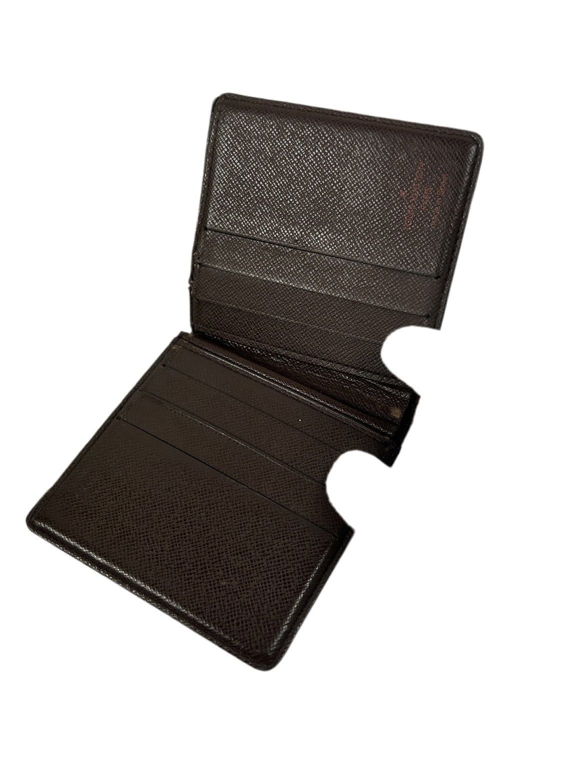 Louis Vuitton Louis Vuitton Damier Ebene Wallet Size ONE SIZE - 3 Thumbnail