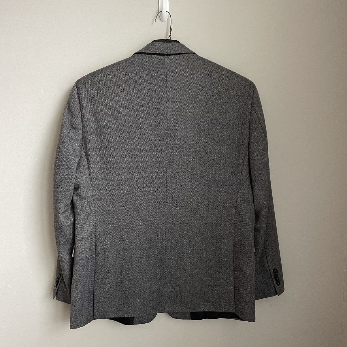 Tommy Hilfiger Tommy Hilfiger Herringbone Jacket 44R Size 44R - 2 Thumbnail