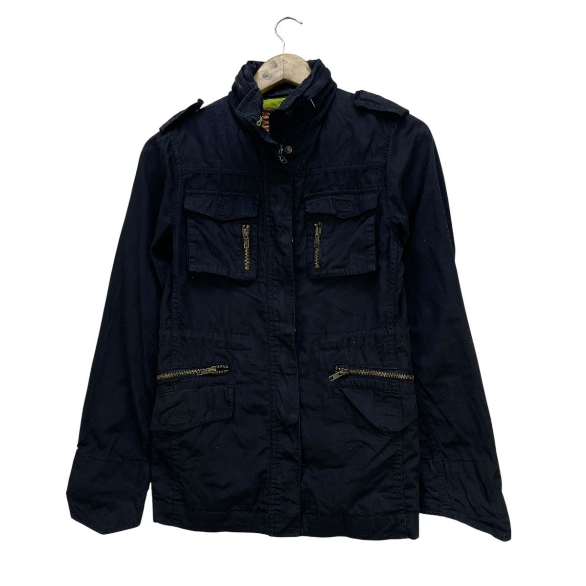 Le Grande Bleu (L.G.B.) 💥Von Dutch Jacket Military Style Size S / US 4 / IT 40 - 1 Thumbnail