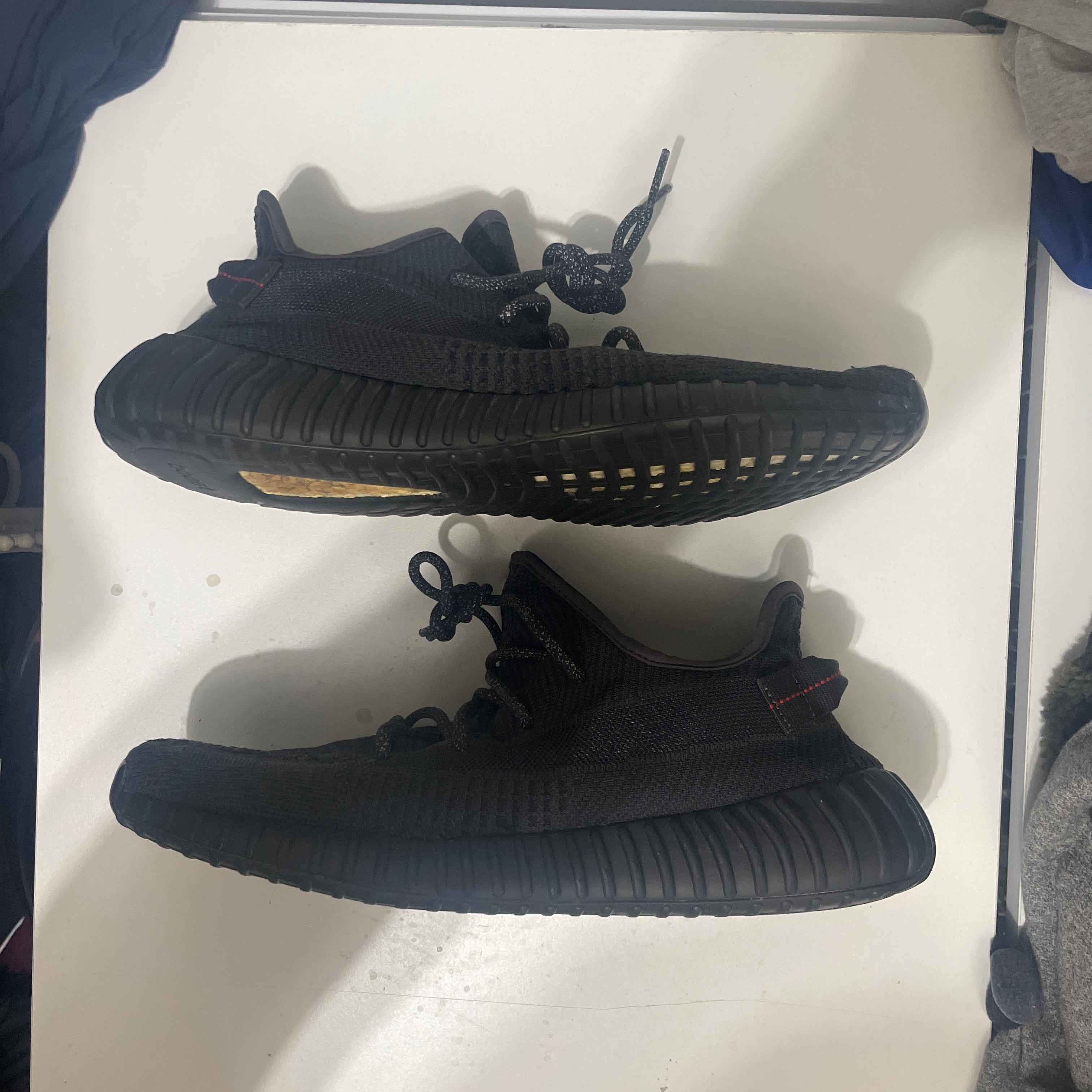 Adidas Yeezy Boost 350 V 2 Black Non Reflective | Grailed
