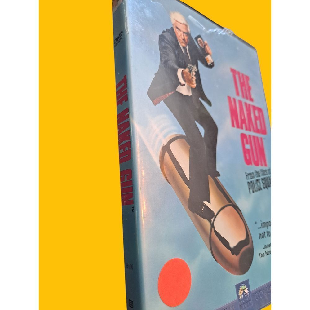 Other Paramount The Naked Gun DVD Movie Comedy Classic Police Squa Size ONE SIZE - 2 Thumbnail