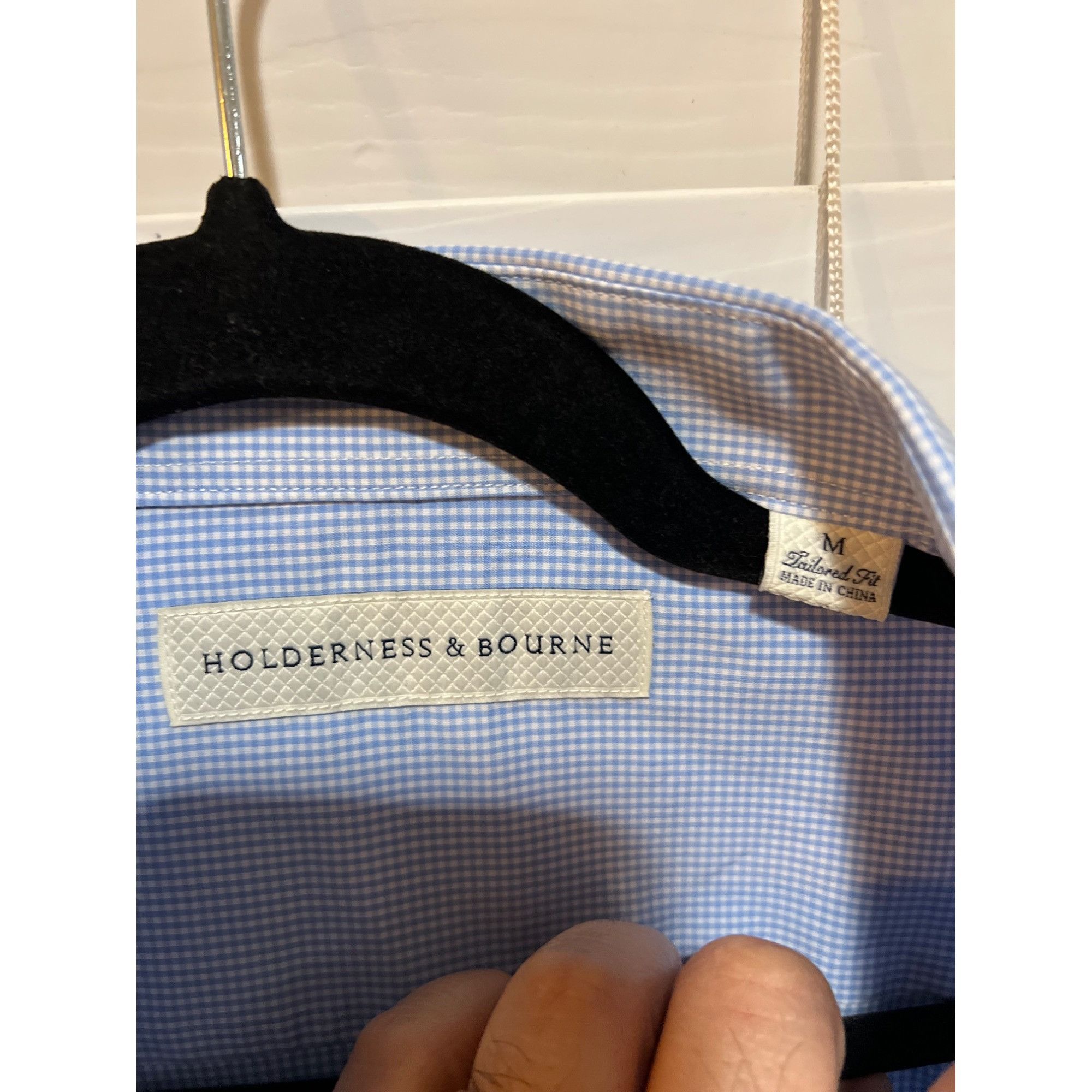 Other Holderness and Bourne Button Up Shirt - NWT - Size M Size US M / EU 48-50 / 2 - 3 Thumbnail