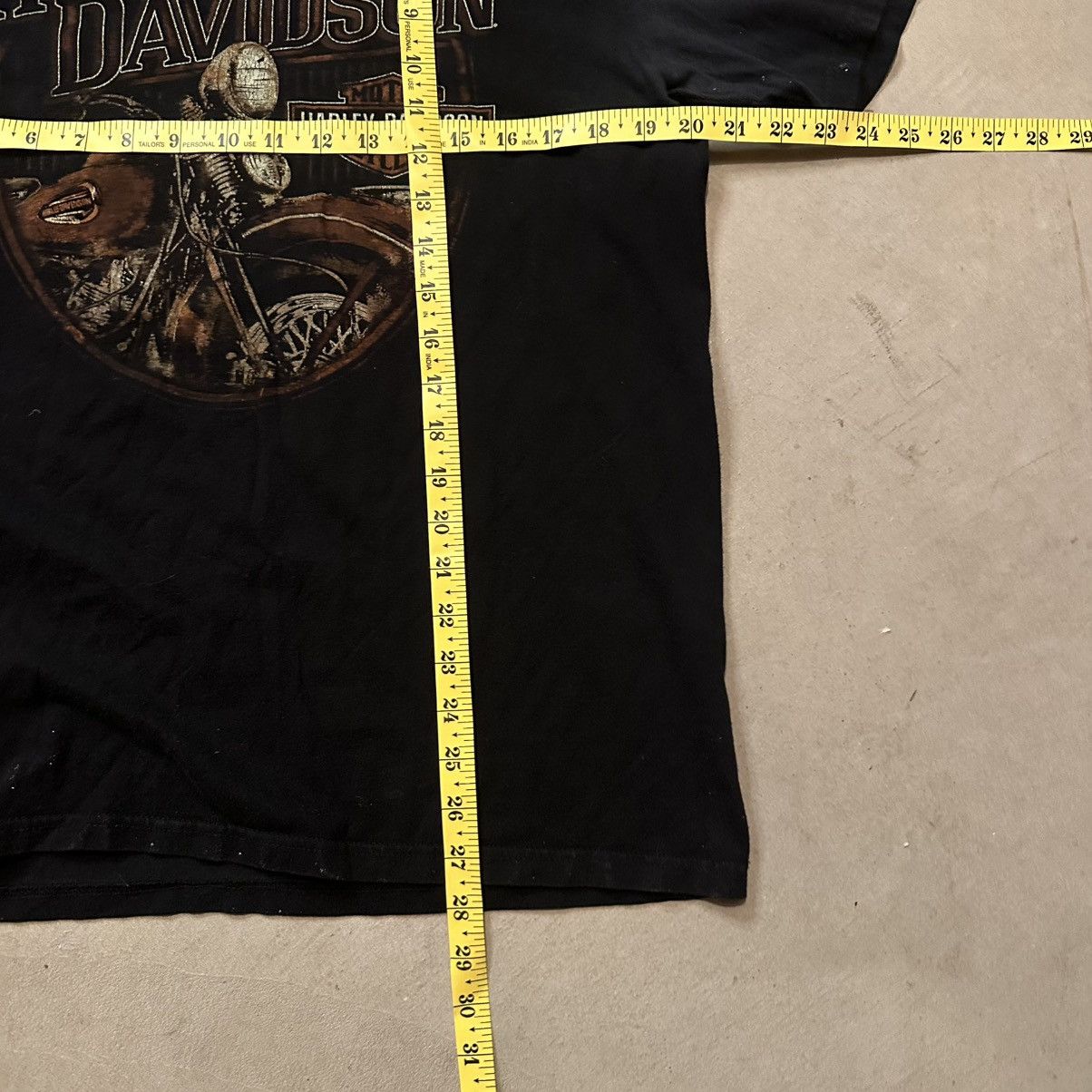 Harley Davidson Vintage Harley Davidson Biker Hog Motorcycle Shirt Size L Size US L / EU 52-54 / 3 - 7 Thumbnail