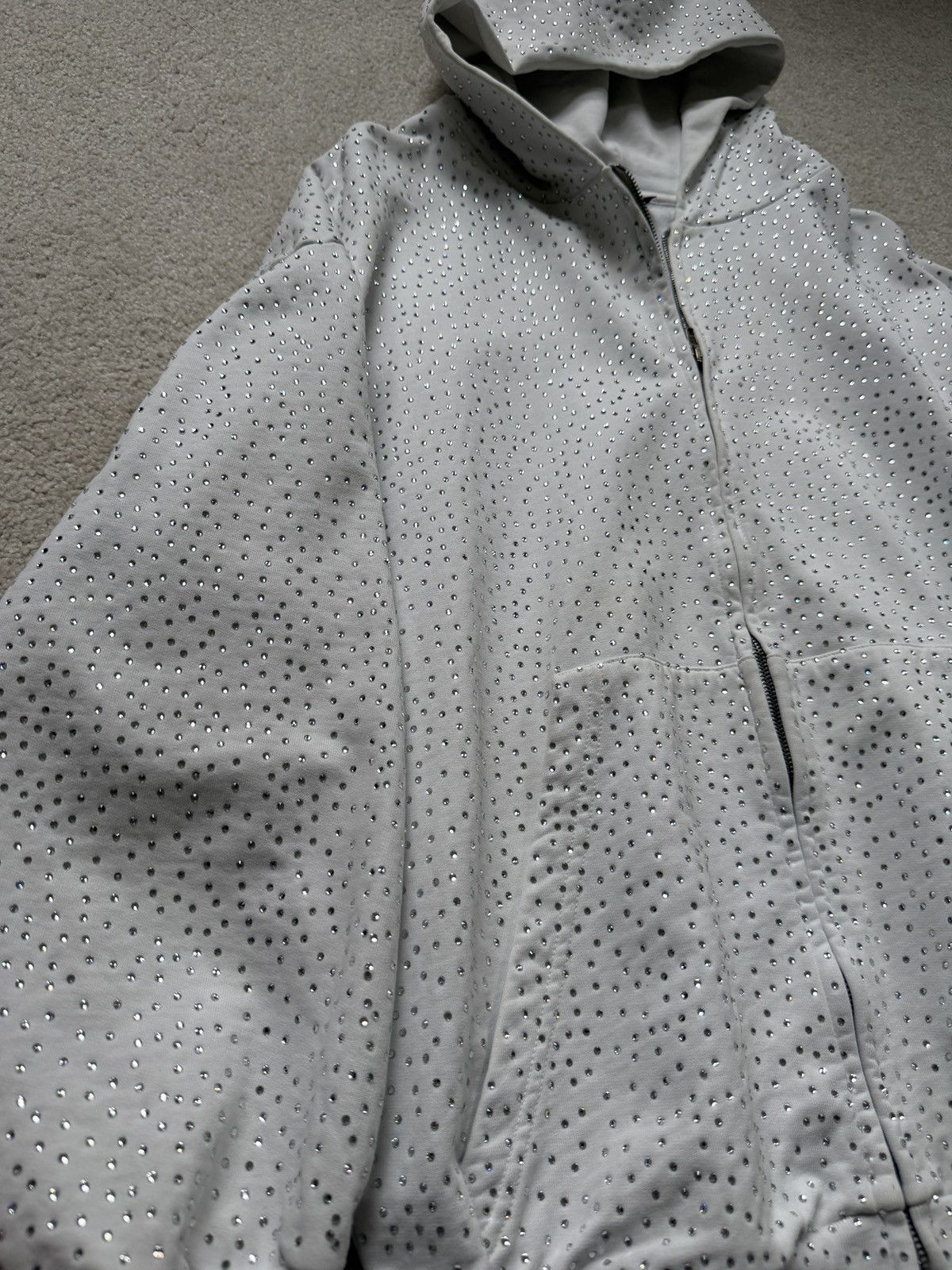 Balenciaga BB SWAROVSKII ZIPUP Size US S / EU 44-46 / 1 - 3 Thumbnail