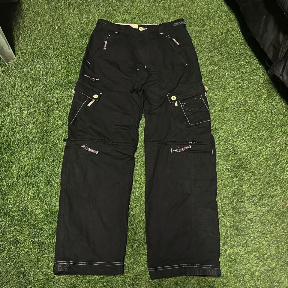 Triple 5 Soul VINTAGE Y2K TRIPLE 5 SOUL NYC convertible baggy pants Size US 32 / EU 48 - 2 Thumbnail