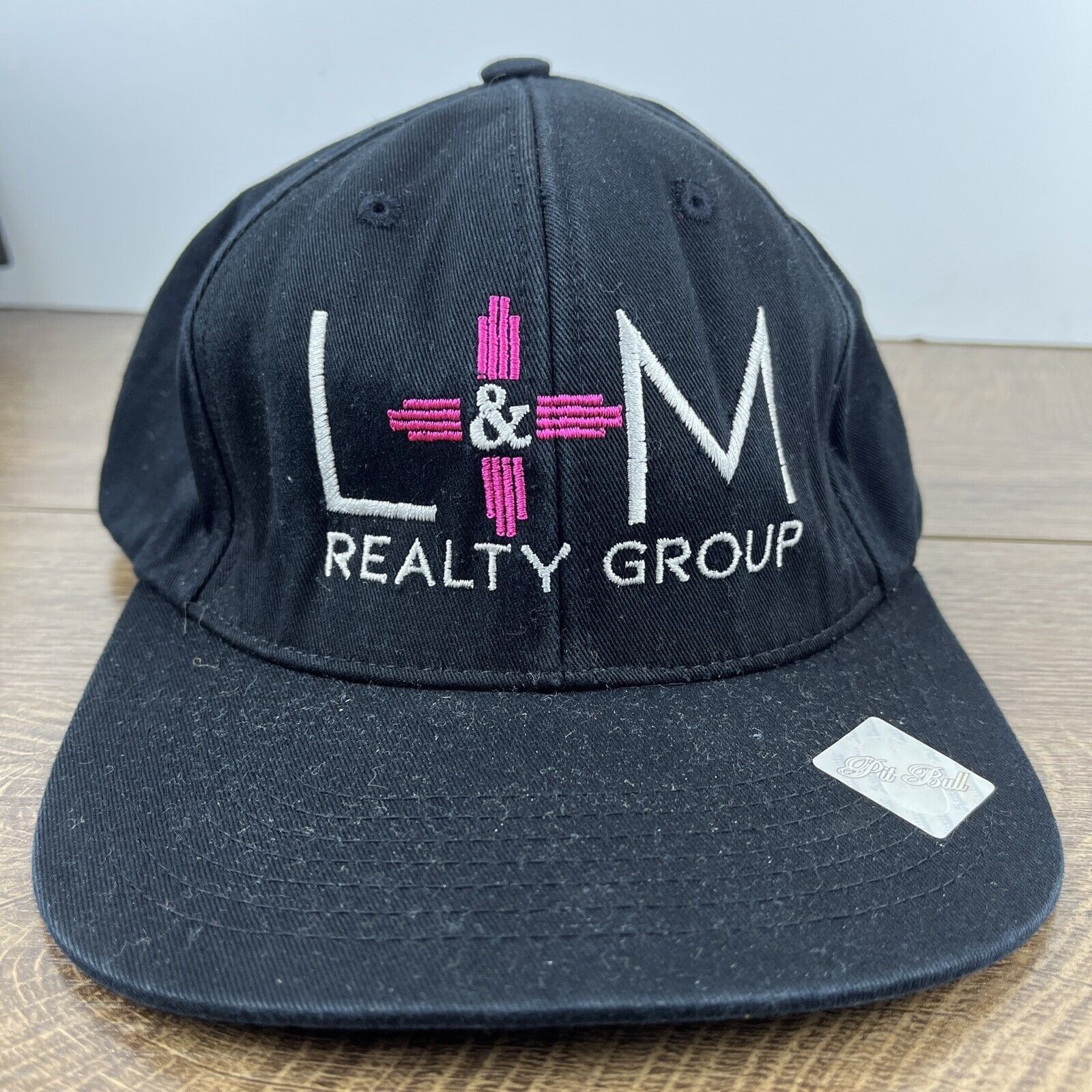 Other L&M Realty Group Hat LM Hat Black Hat Adjustable Snapback Ad Size ONE SIZE - 3 Thumbnail