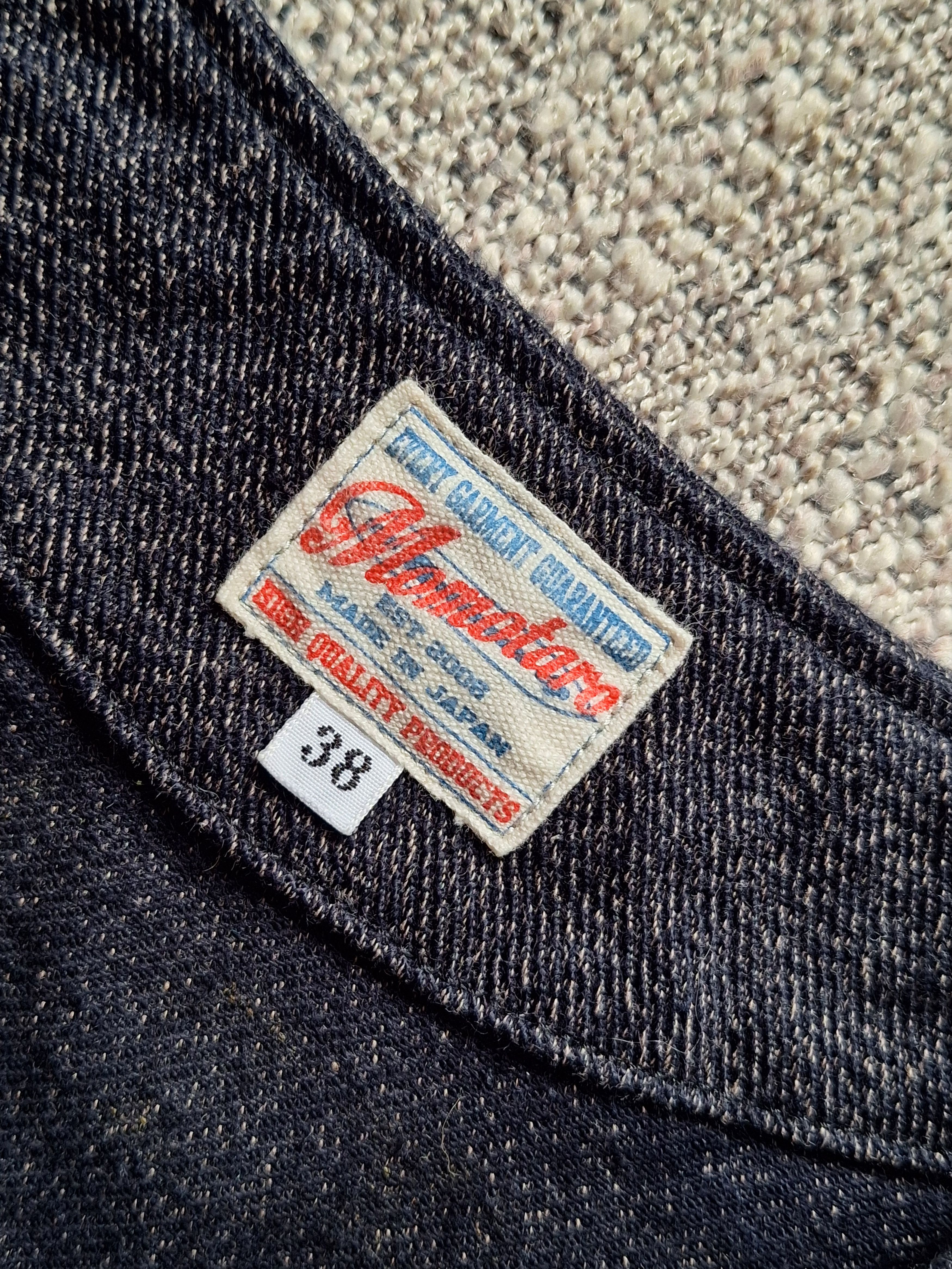 Momotaro Jeans Momotaro Jeans / Vest Size US M / EU 48-50 / 2 - 3 Thumbnail