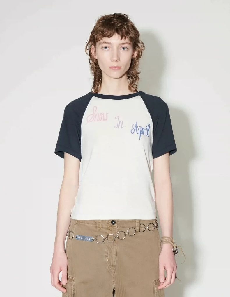 Our Legacy our legacy size 36 Printed T-shirt 2502-Nextarrow Size US XXS / EU 40 - 2 Thumbnail
