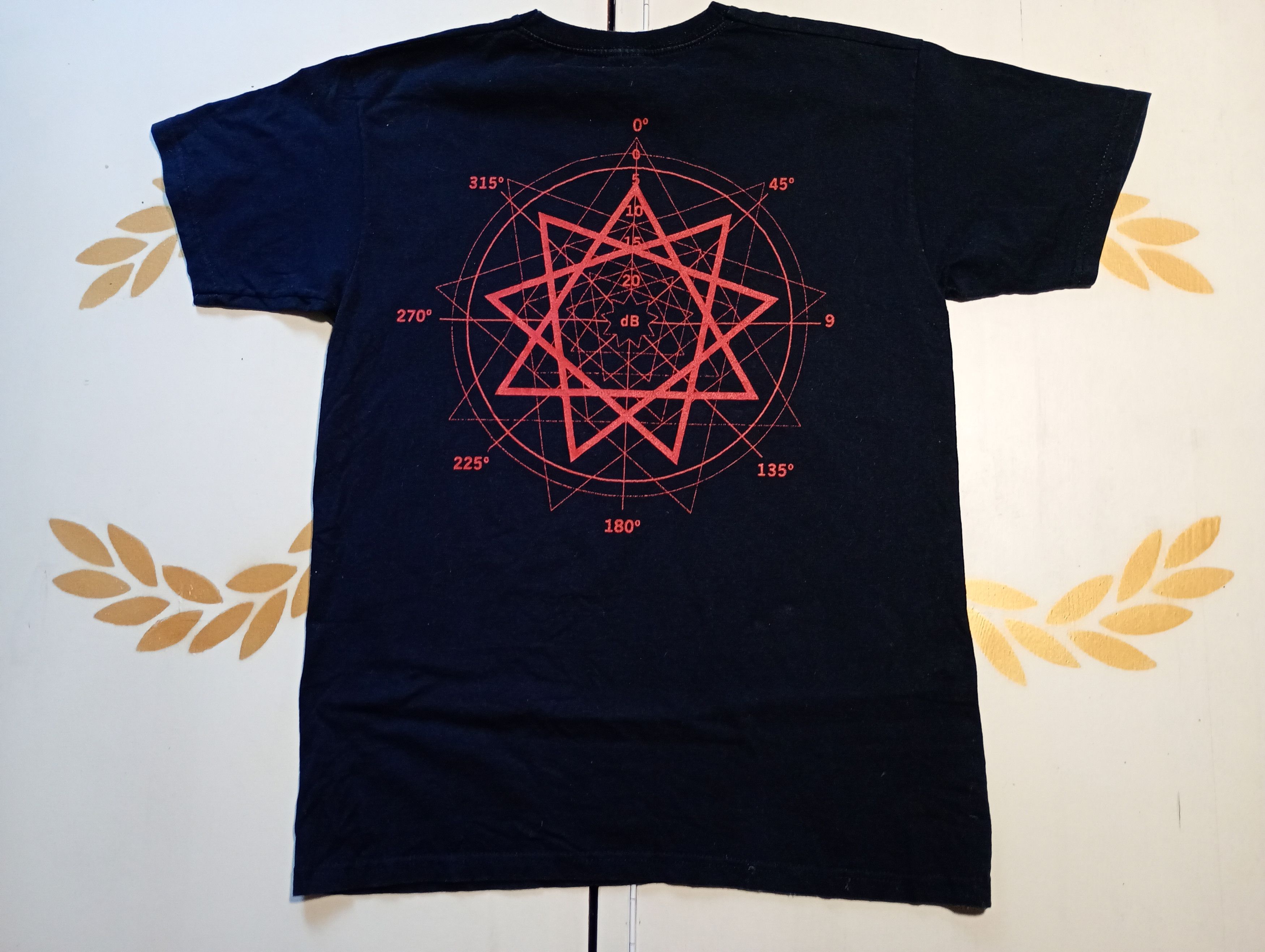 Band Tees Slipknot 2015 Fruit of the Loom T-Shirt Size US M / EU 48-50 / 2 - 10 Thumbnail