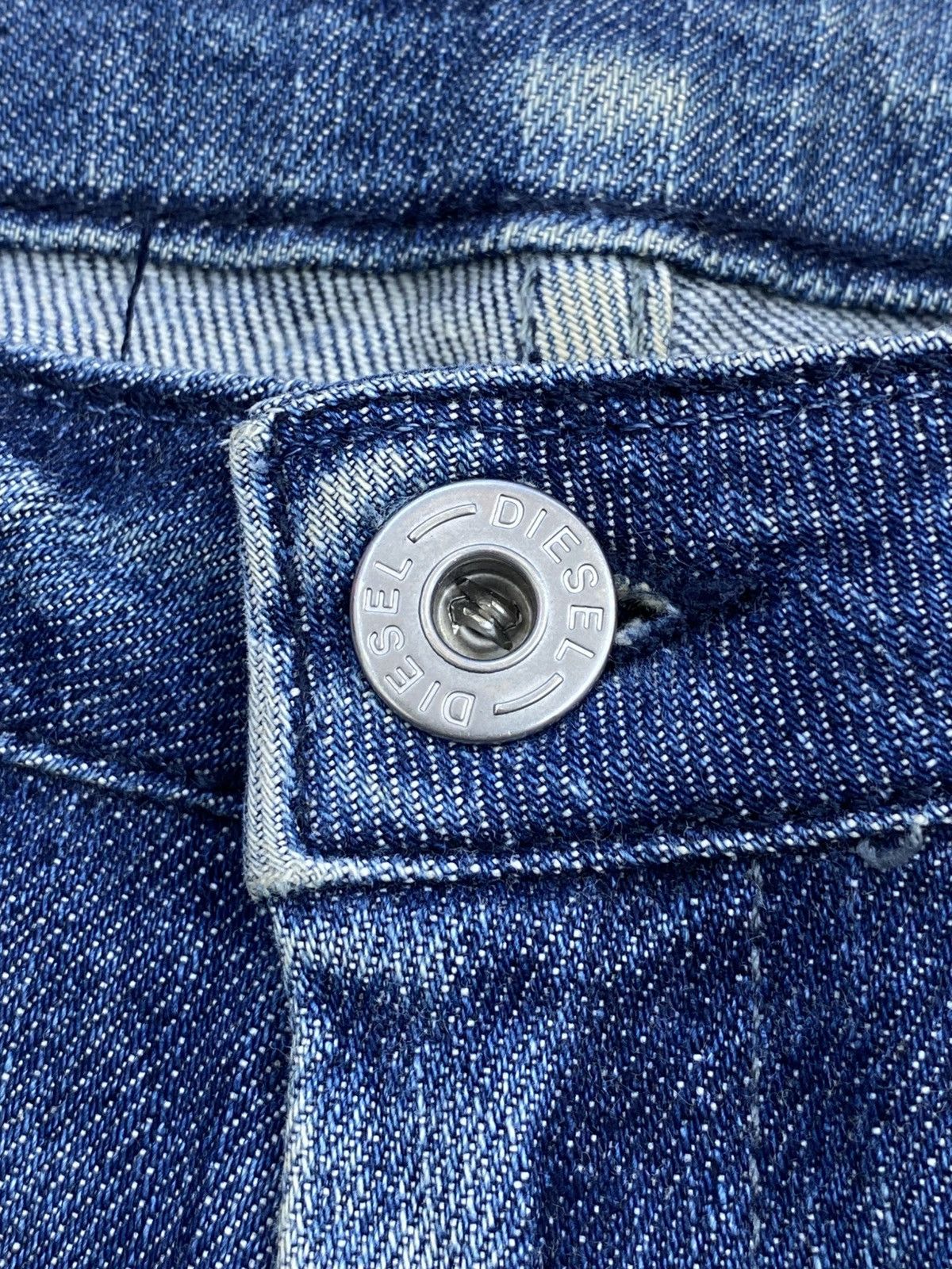 Diesel Diesel Whiskers Acid Blue Wash Style Size US 30 / EU 46 - 9 Thumbnail