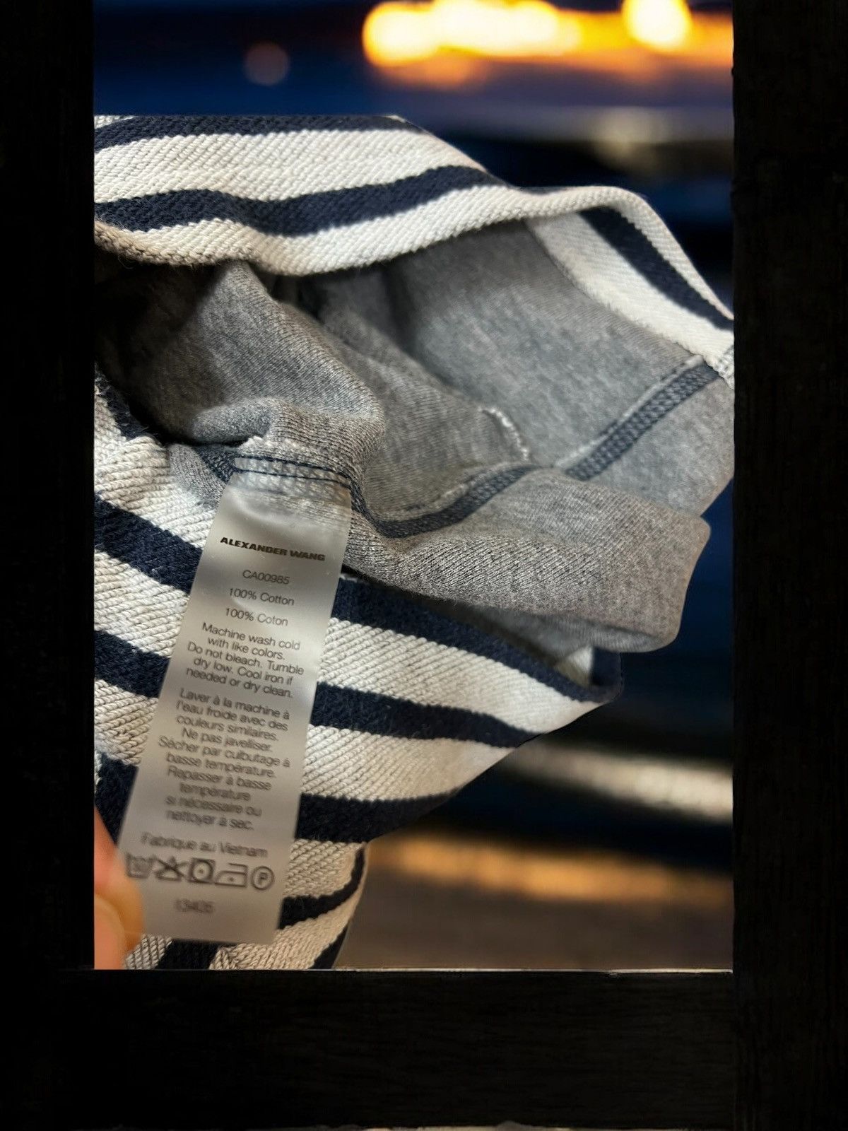 T by Alexander Wang T By Alexander Wang striped jumpsuit size M Size 28" / US 6 / IT 42 - 6 Thumbnail