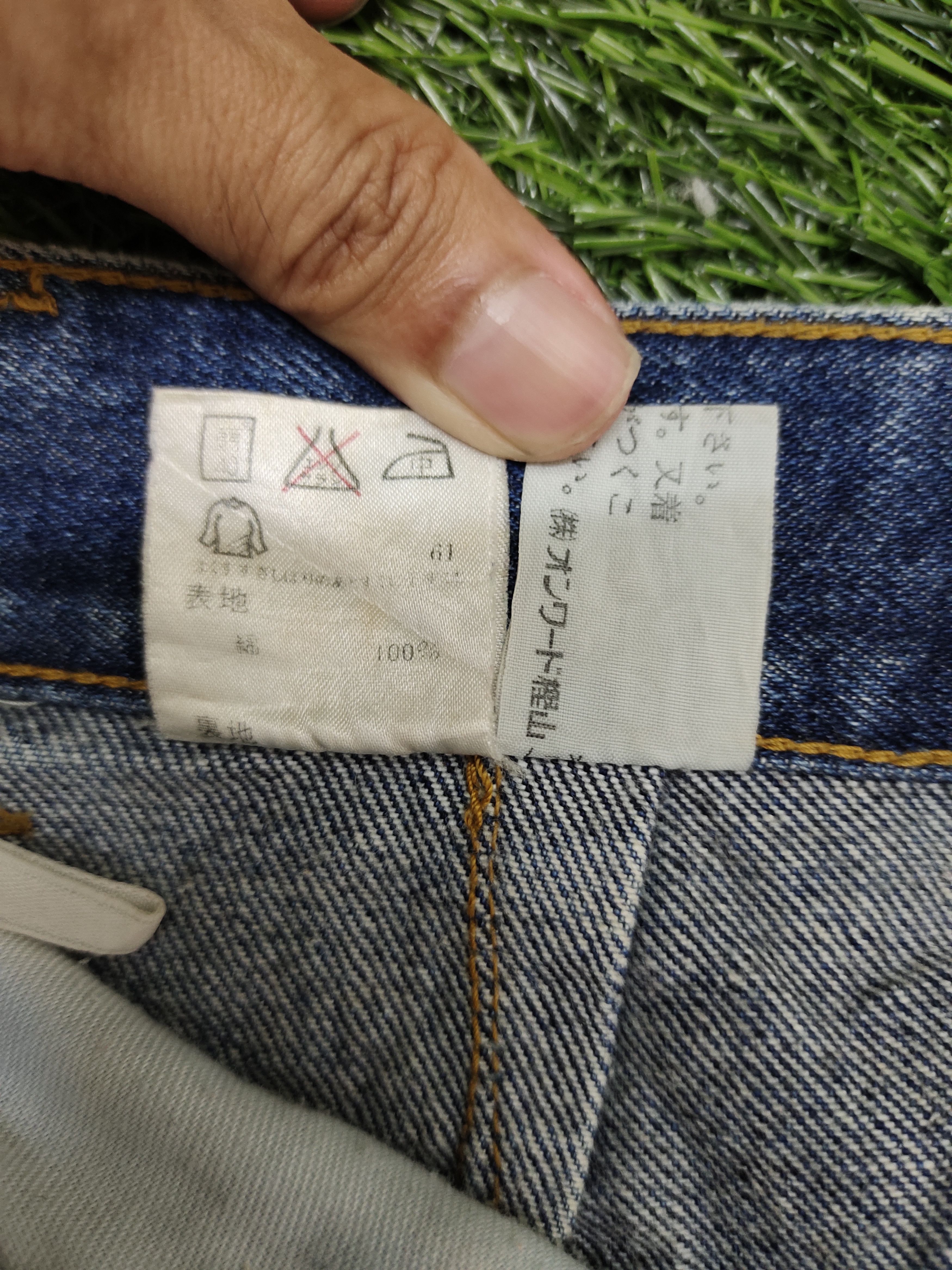 Moschino Vintage 90s Moschino Denim Jeans High Rise Size 24" / US 00 / IT 34 - 19 Thumbnail