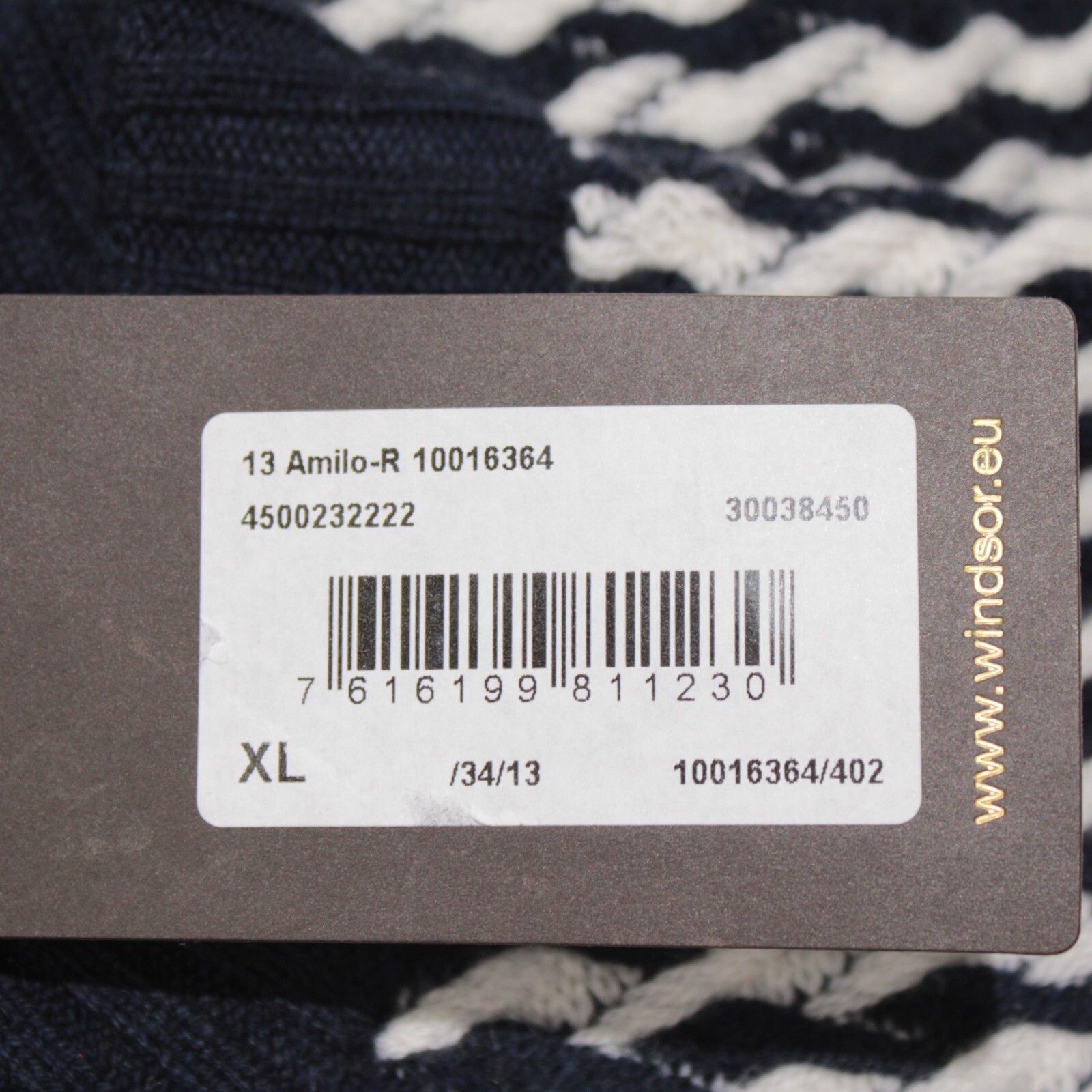 Other Windsor Sweater Size US XL in Blue Size US XL / EU 56 / 4 - 8 Thumbnail