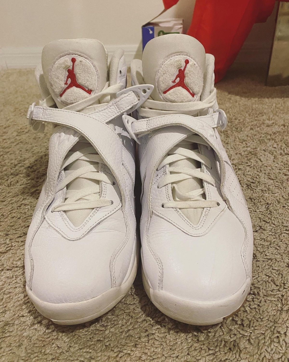Drake × Jordan Brand Ovo Jordan 8 Size US 11.5 / EU 44-45 - 8 Thumbnail