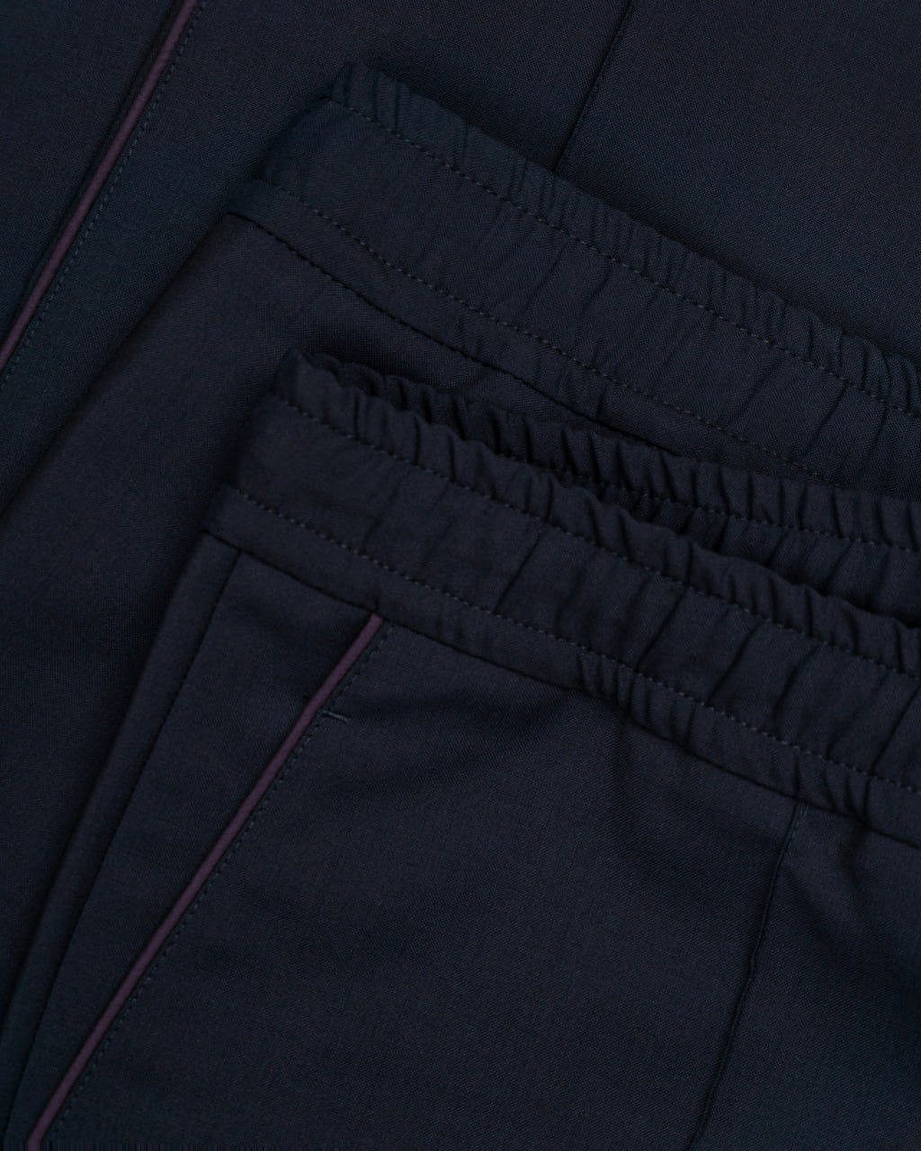 Valentino VALENTINO / Casual Trousers with Contrast Side Stripes Size US 34 / EU 50 - 2 Thumbnail