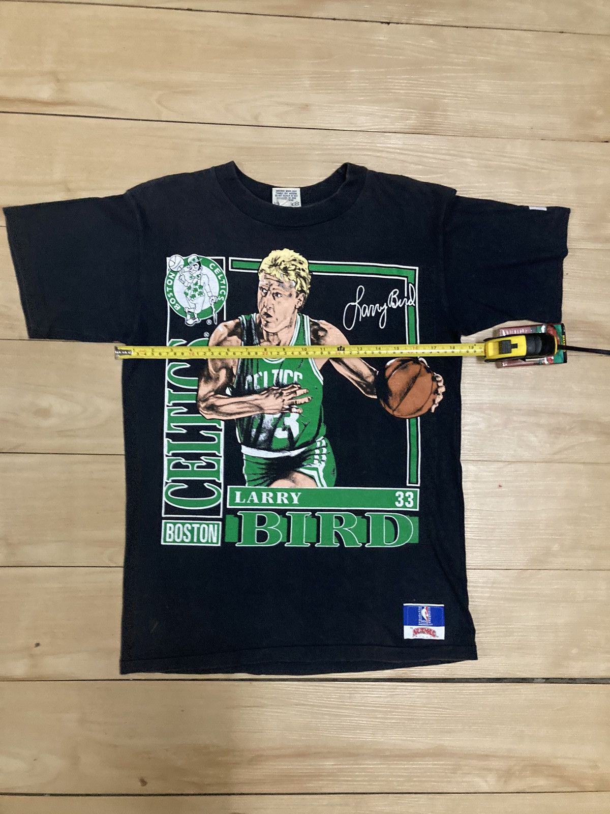 NBA × Pro Player × Vintage Crazy Vintage Boston Celtics Larry Bird Size US M / EU 48-50 / 2 - 13 Thumbnail