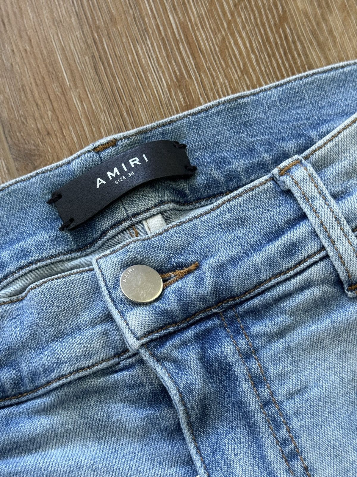 Amiri Amiri Jeans Size US 34 / EU 50 - 2 Thumbnail