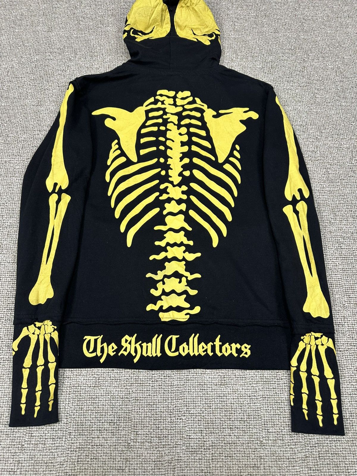 14th Addiction Full Skeleton Bone Punk Agent Kapital Style Hoodie Z313 Size US M / EU 48-50 / 2 - 5 Thumbnail