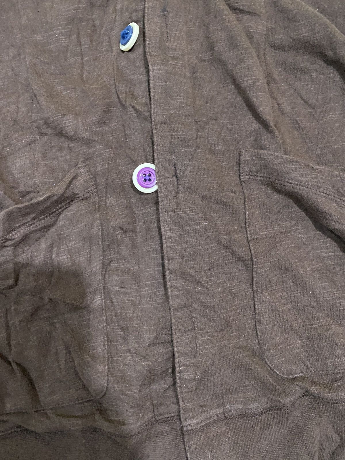 Japanese Brand Japanese double layer hoodie ifsixwasnine lgb styled Size US M / EU 48-50 / 2 - 8 Thumbnail