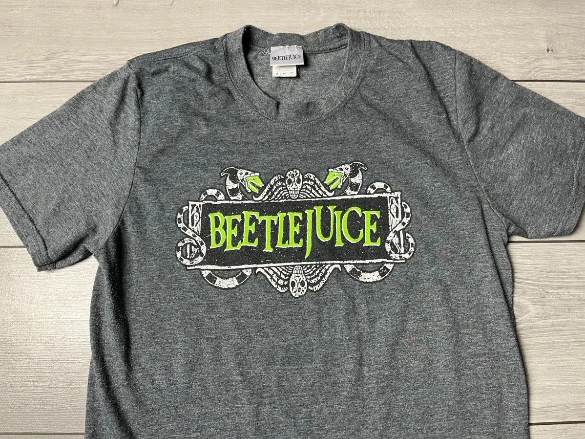 Band Tees Beetlejuice Tshirt movie band tee size Medium Size US M / EU 48-50 / 2 - 3 Thumbnail