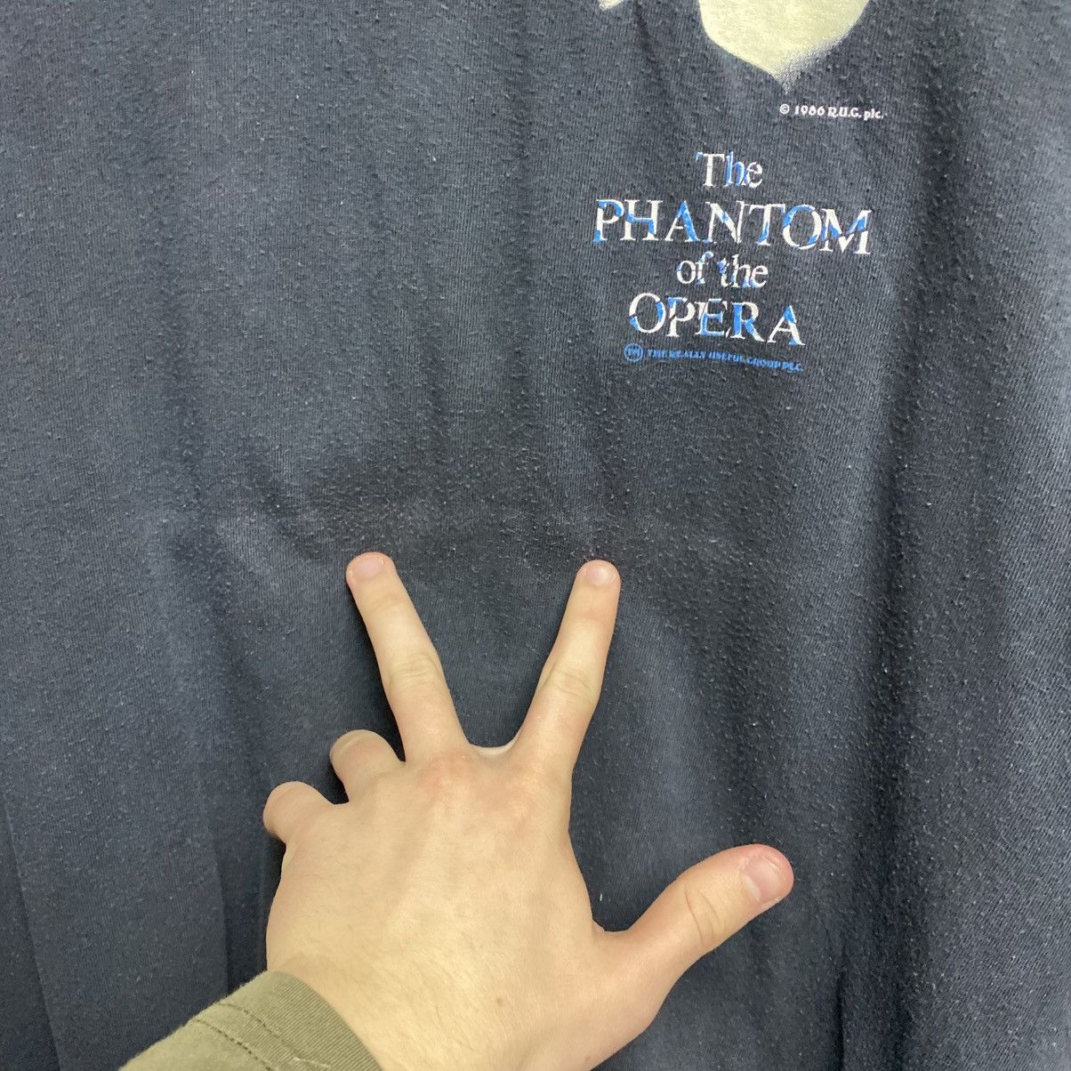 Band Tees Vintage The Phantom Of The Opera 1986 rock band tee size XL Size US XL / EU 56 / 4 - 4 Thumbnail