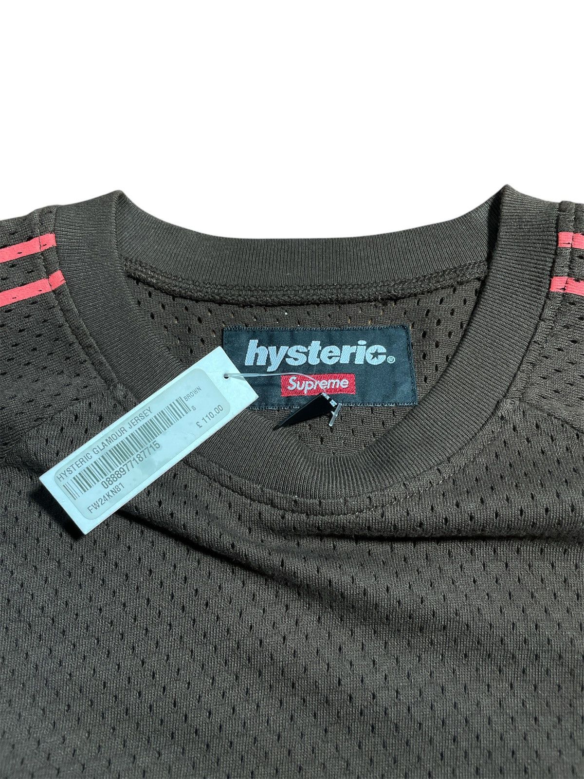 Hysteric Glamour × Supreme Supreme X Hysteric Glamour FW17 Racing Jersey Size US S / EU 44-46 / 1 - 9 Thumbnail